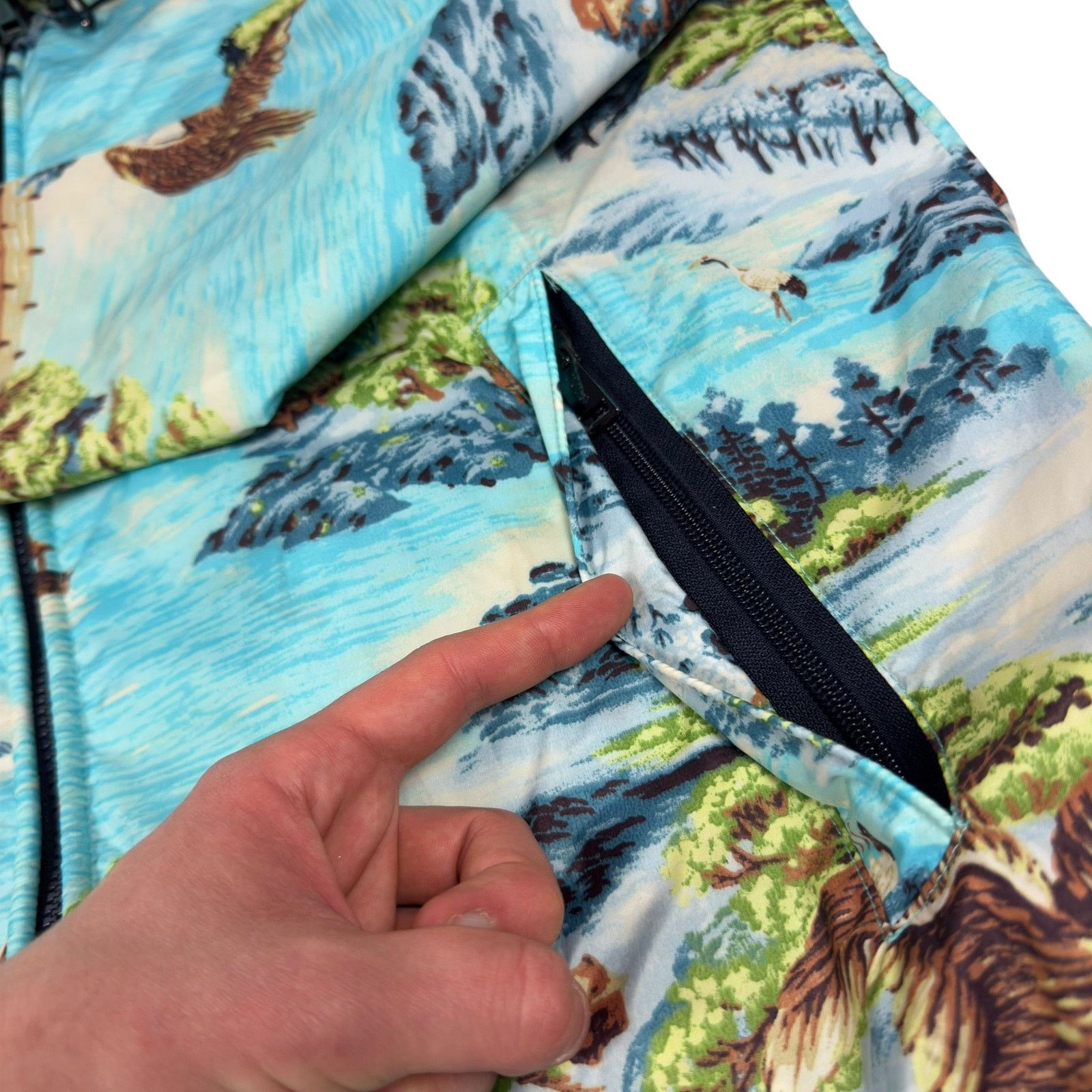 Polo Ralph Lauren Polo Ralph Lauren Hawaiian Windbreaker Jacket Size US M / EU 48-50 / 2 - 7 Thumbnail