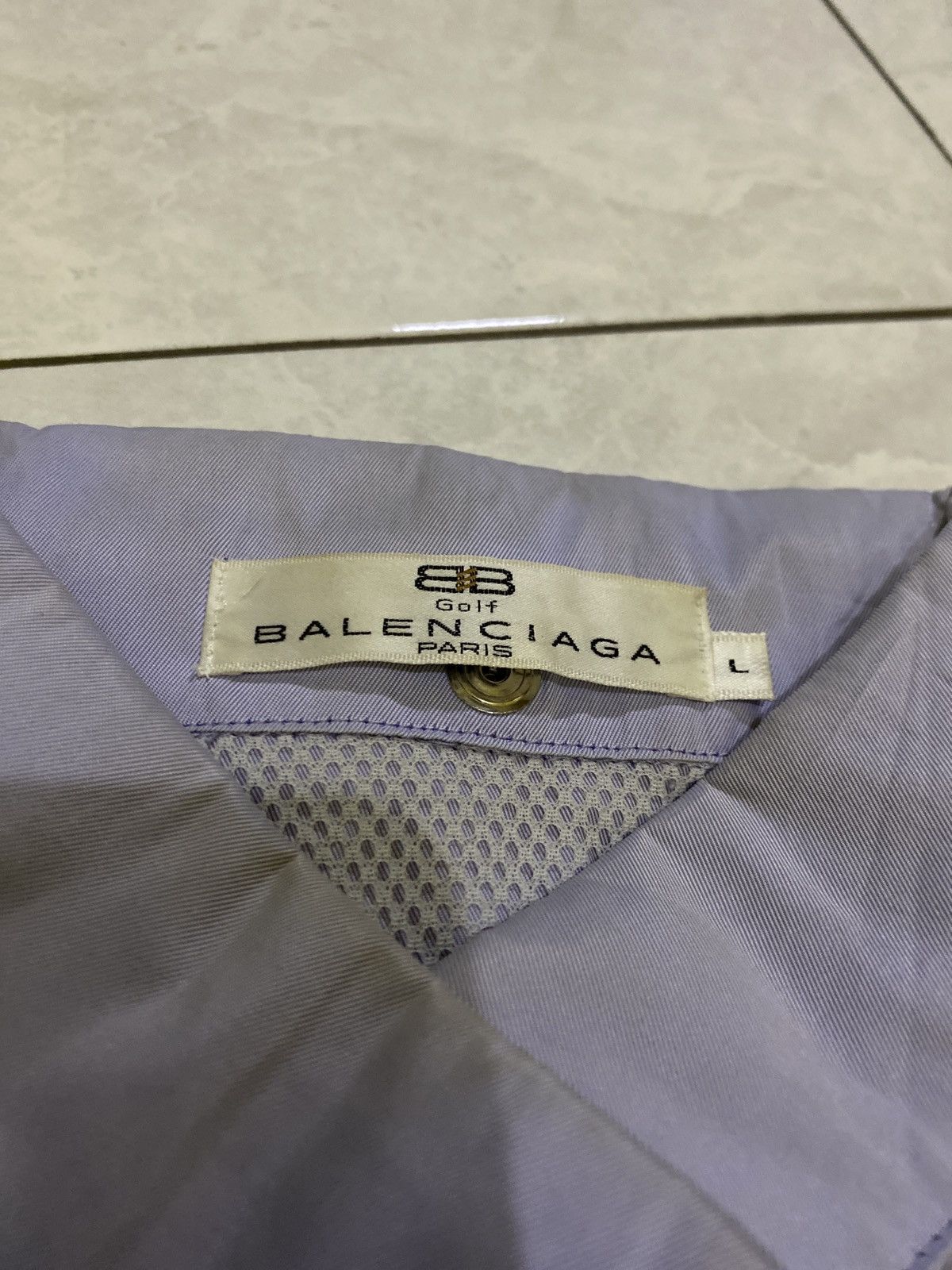Balenciaga vintage balenciaga golf script back font Size US S / EU 44-46 / 1 - 3 Thumbnail