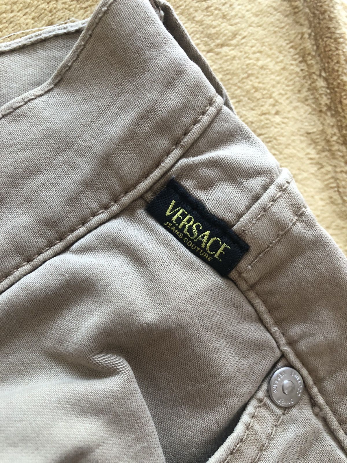 Versace VERSACE JEANS COUTURE VINTAGE CASUAL PANTS Size US 34 / EU 50 - 5 Thumbnail