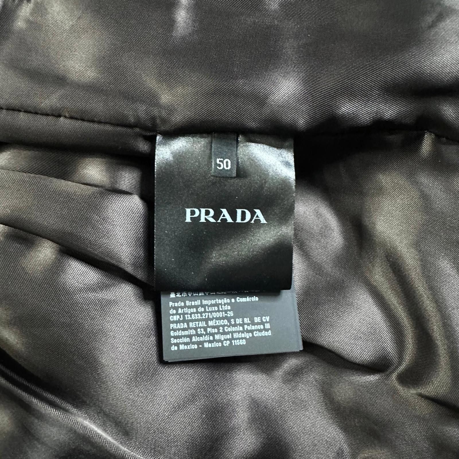 Prada Prada FW23 Look 38 Runway Blazer Size US L / EU 52-54 / 3 - 3 Thumbnail