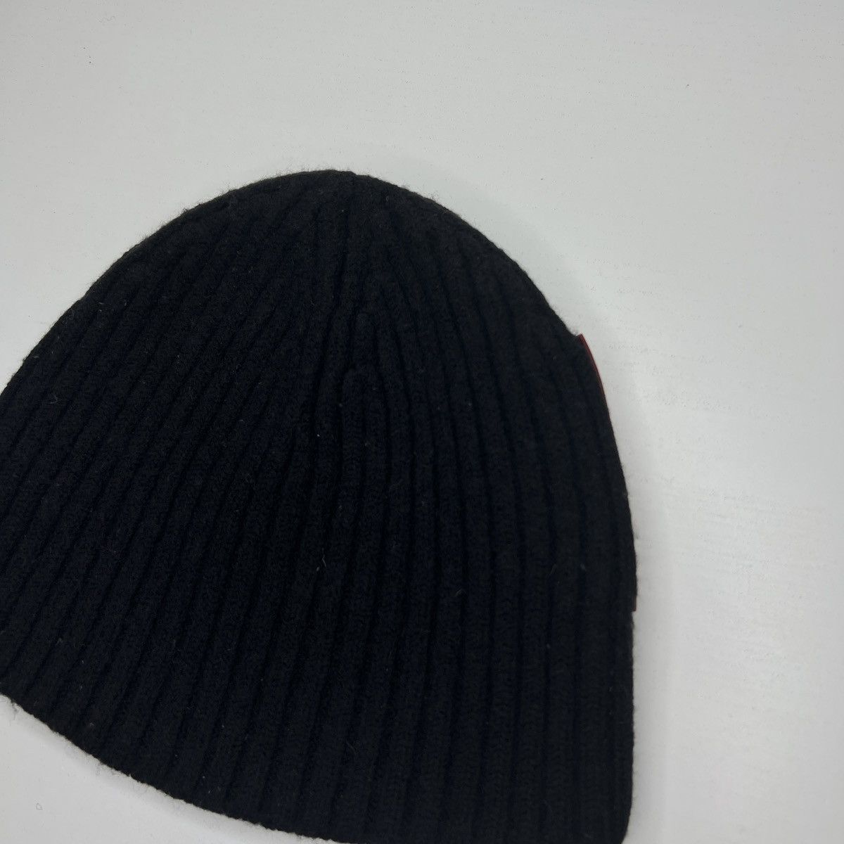Prada Prada Milano Beanie Winter Hat Wool Logo Red Label Tag Size ONE SIZE - 5 Thumbnail