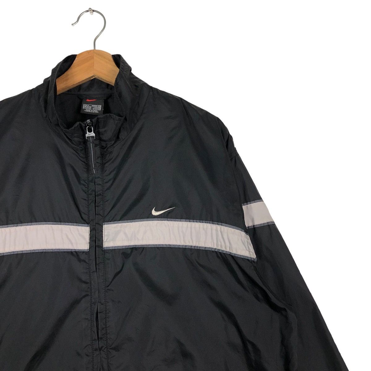 Nike 🔥Vintage Light Jacket Sports Nike Big Logo Size US S / EU 44-46 / 1 - 6 Thumbnail