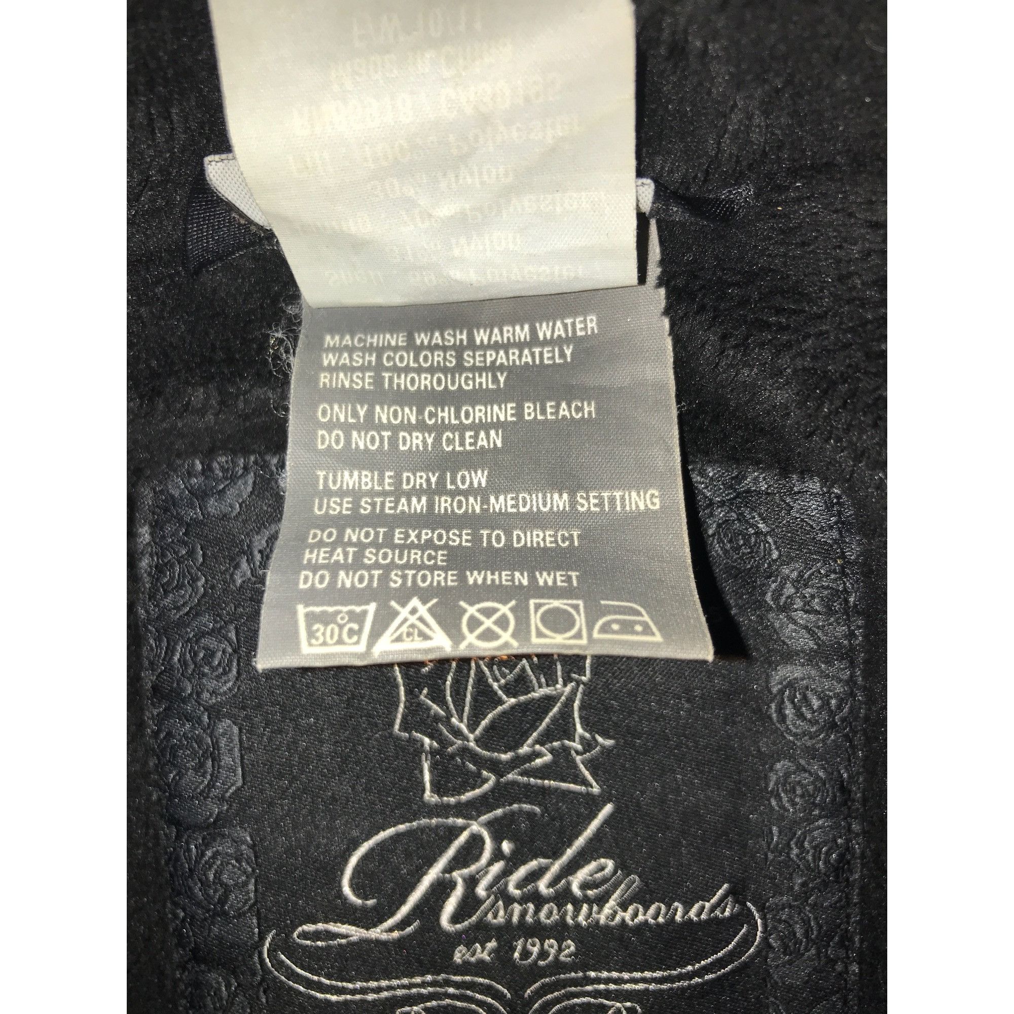 Designer Ride Snowboards Women's Hooded Aqua Plaid Ski Jacket Multico Size S / US 4 / IT 40 - 10 Thumbnail