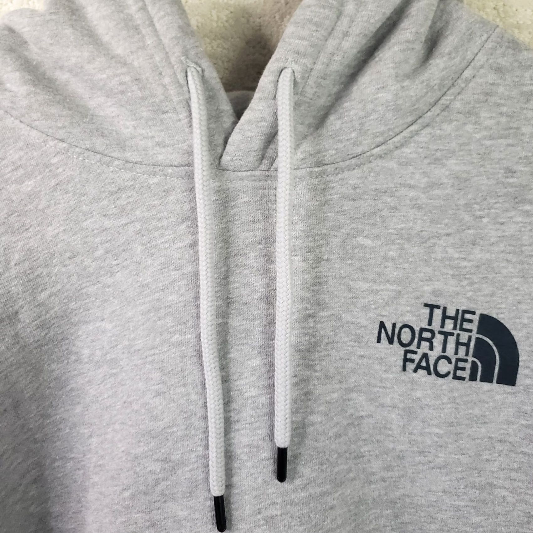 The North Face The North Face Men Hoodie Sweatshirt Gray S Black Logo Pullover All Seasons Activewear Outdoor Casual Comfort Distressed? No, Excellent Condition Size US S / EU 44-46 / 1 - 4 Thumbnail