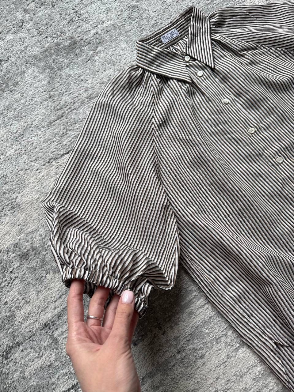 Brunello Cucinelli Brunello Cucinelli shirt blouse Size S / US 4 / IT 40 - 4 Thumbnail