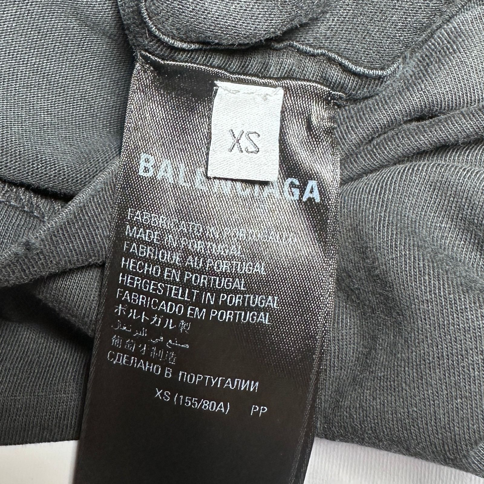 Balenciaga F/W22 Tubular 360 Tee Size US XS / EU 42 / 0 - 9 Thumbnail