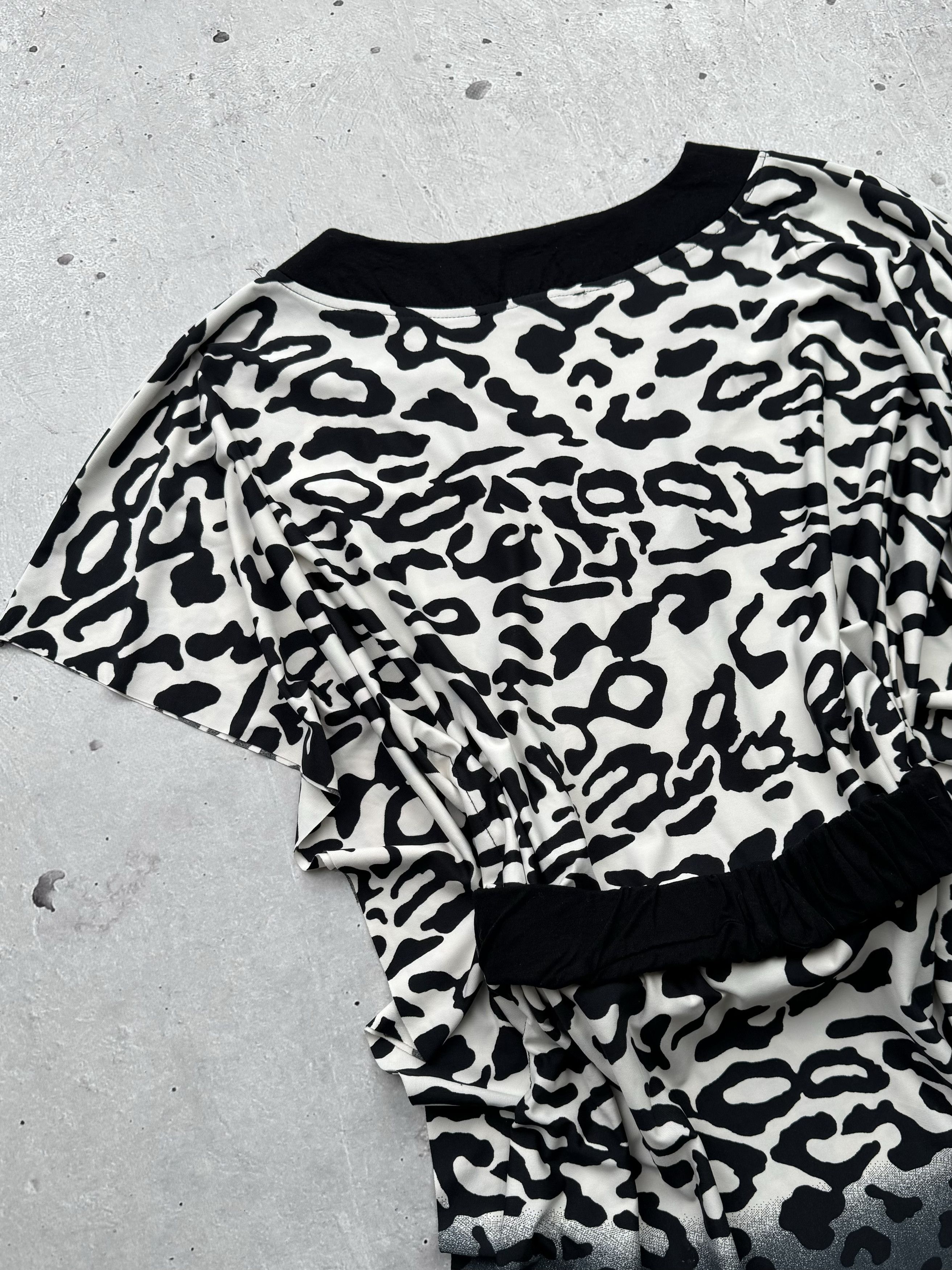 Vintage Roberto Cavalli Vintage Printed Mini Dress Size M / US 6-8 / IT 42-44 - 8 Thumbnail