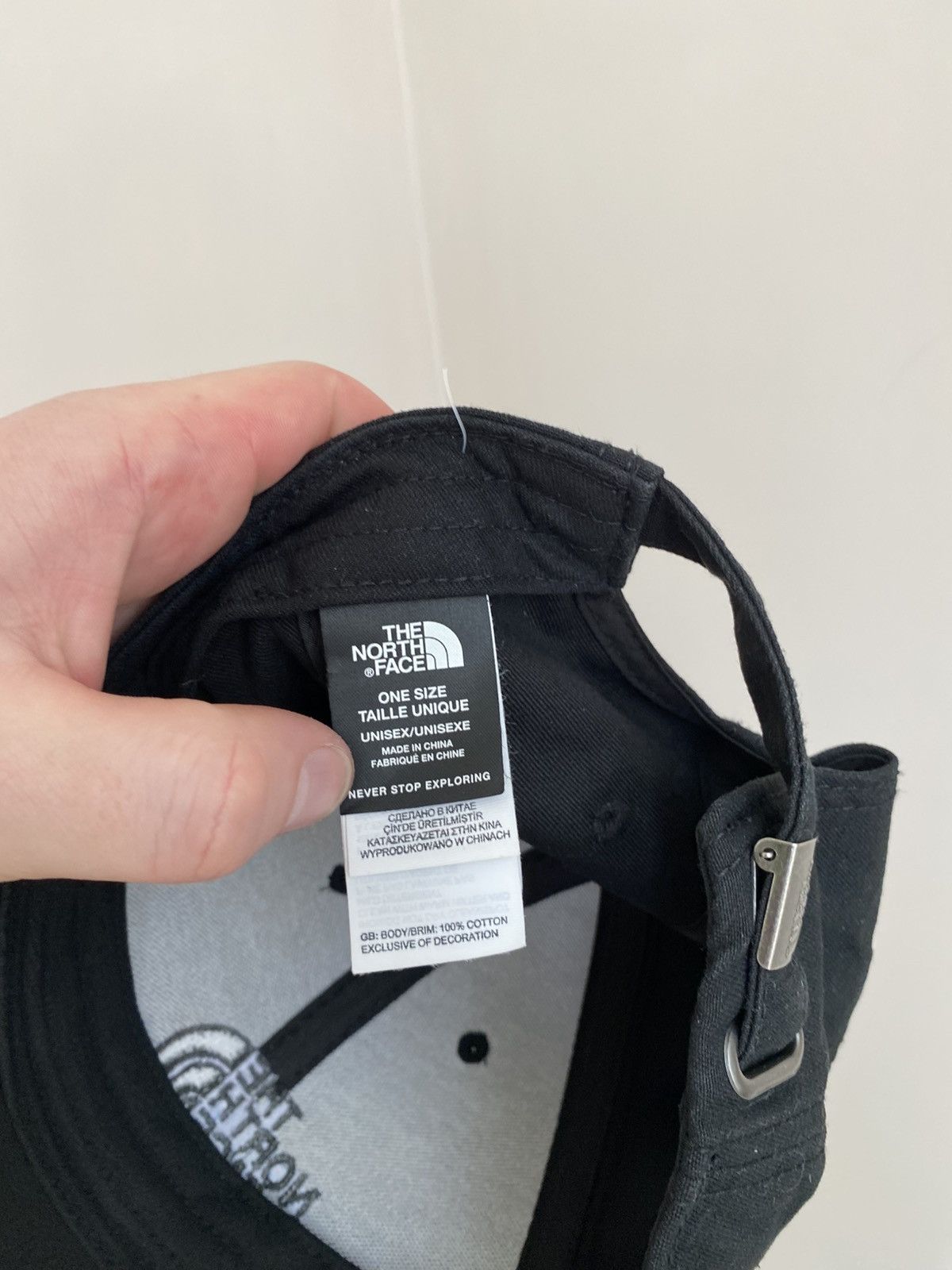The North Face The North Face cap Size ONE SIZE - 3 Thumbnail