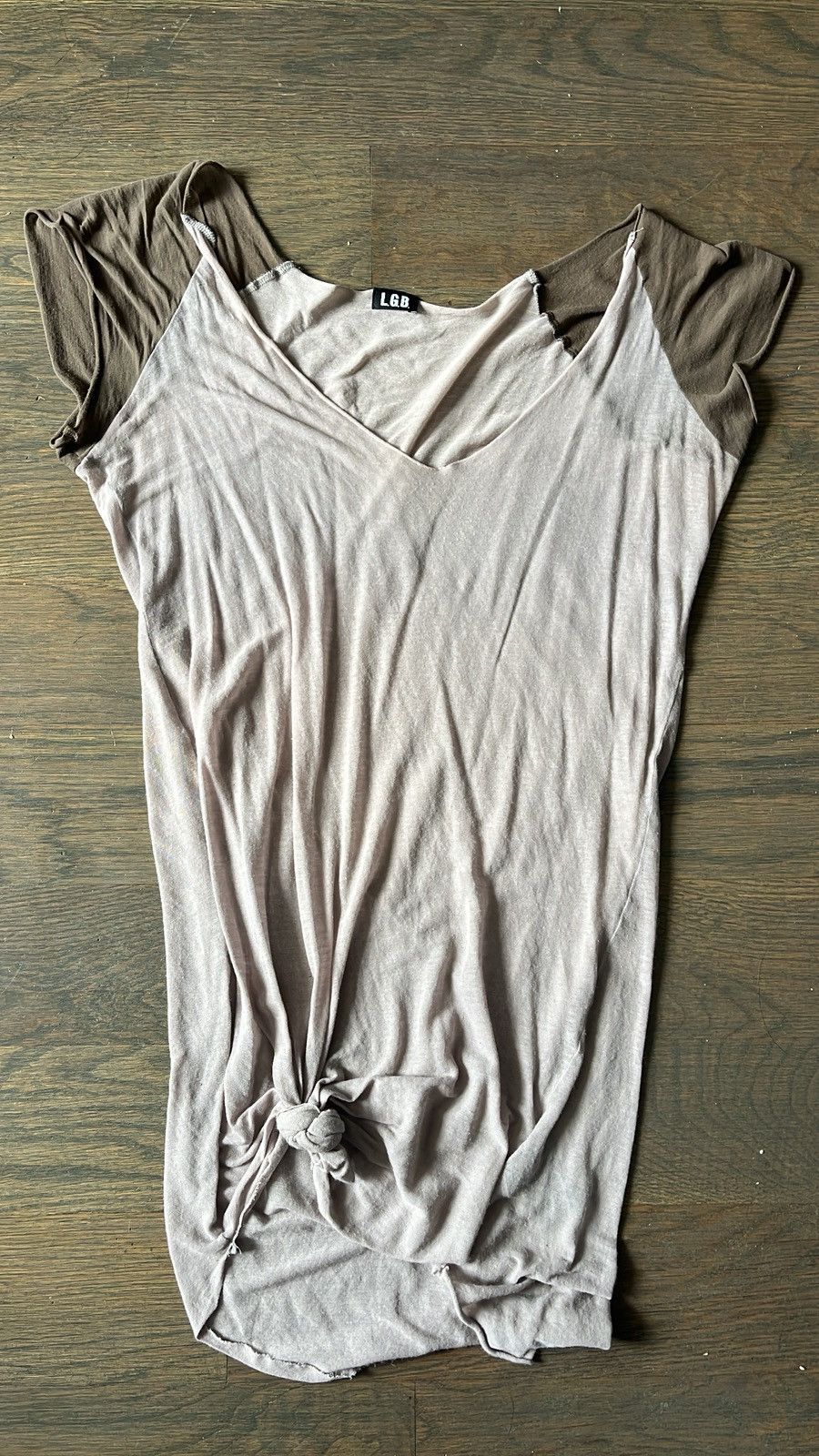 Le Grande Bleu (L.G.B.) lgb tee Size US M / EU 48-50 / 2 - 1 Thumbnail