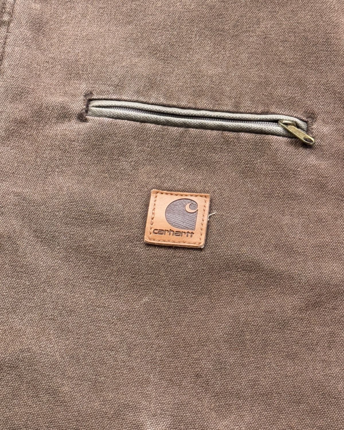 Carhartt Vintage Carhartt Detroit Jacket J97 CHT – Faded Chestnut Size US M / EU 48-50 / 2 - 6 Thumbnail