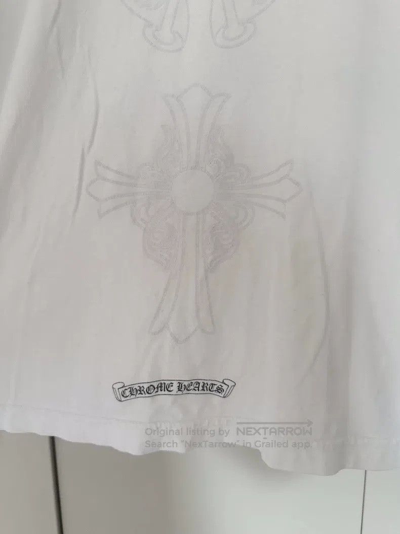 Chrome Hearts Chrome Hearts Size M Three-element white long sleeve with a Size US M / EU 48-50 / 2 - 6 Thumbnail