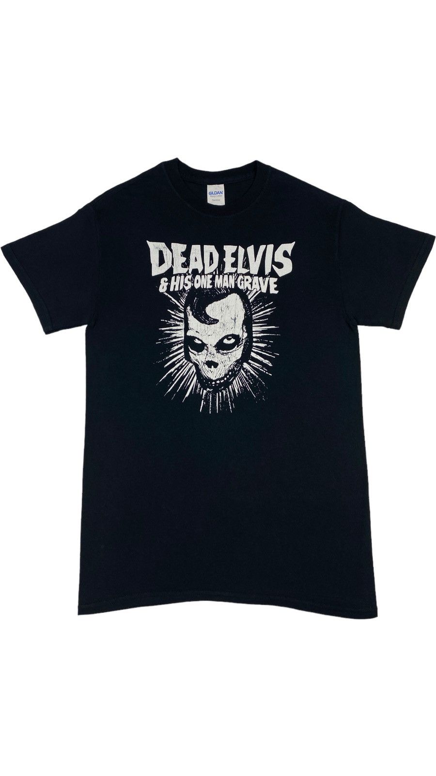 Band Tees 🔥LASTDROP🔥Early 2010s Dead Elvis His One Man Grave T-shirt Size US XS / EU 42 / 0 - 1 Thumbnail