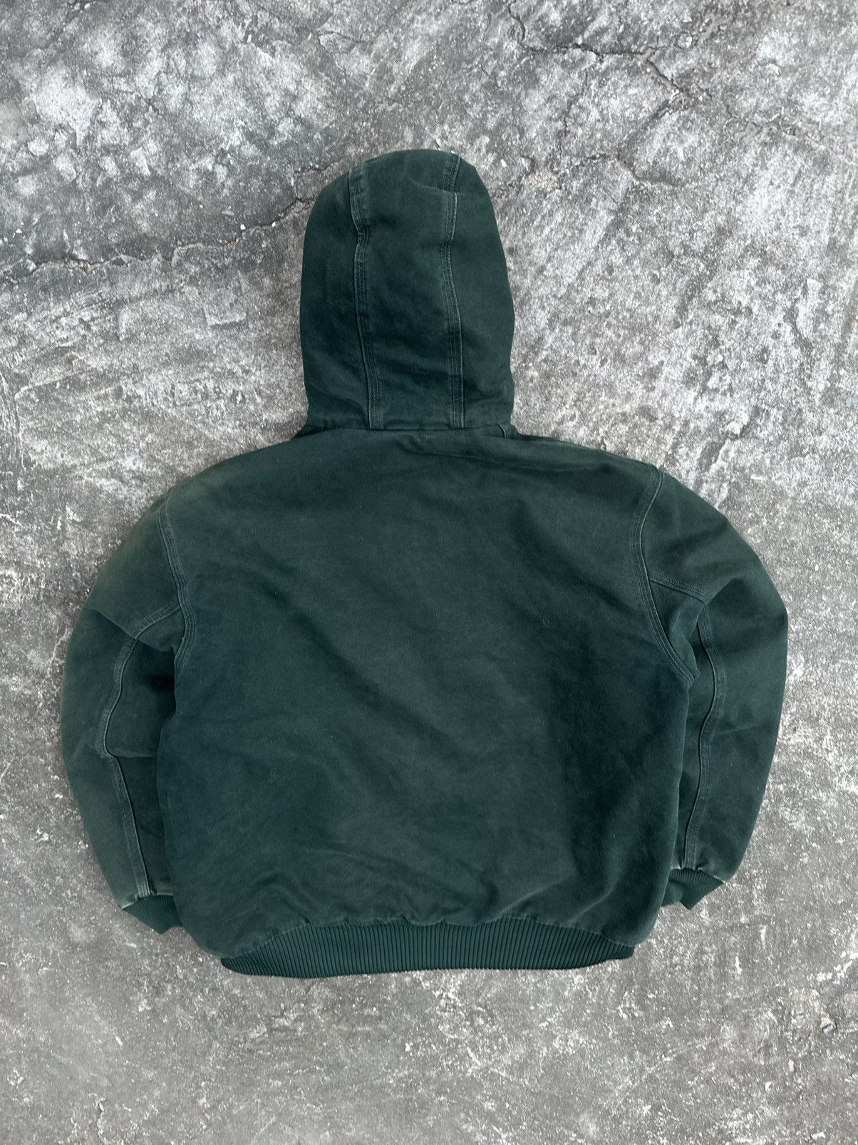Carhartt Rare! Crazy Vintage Y2K Carhartt J130 SPC Hooded Jacket Size US XL / EU 56 / 4 - 8 Thumbnail