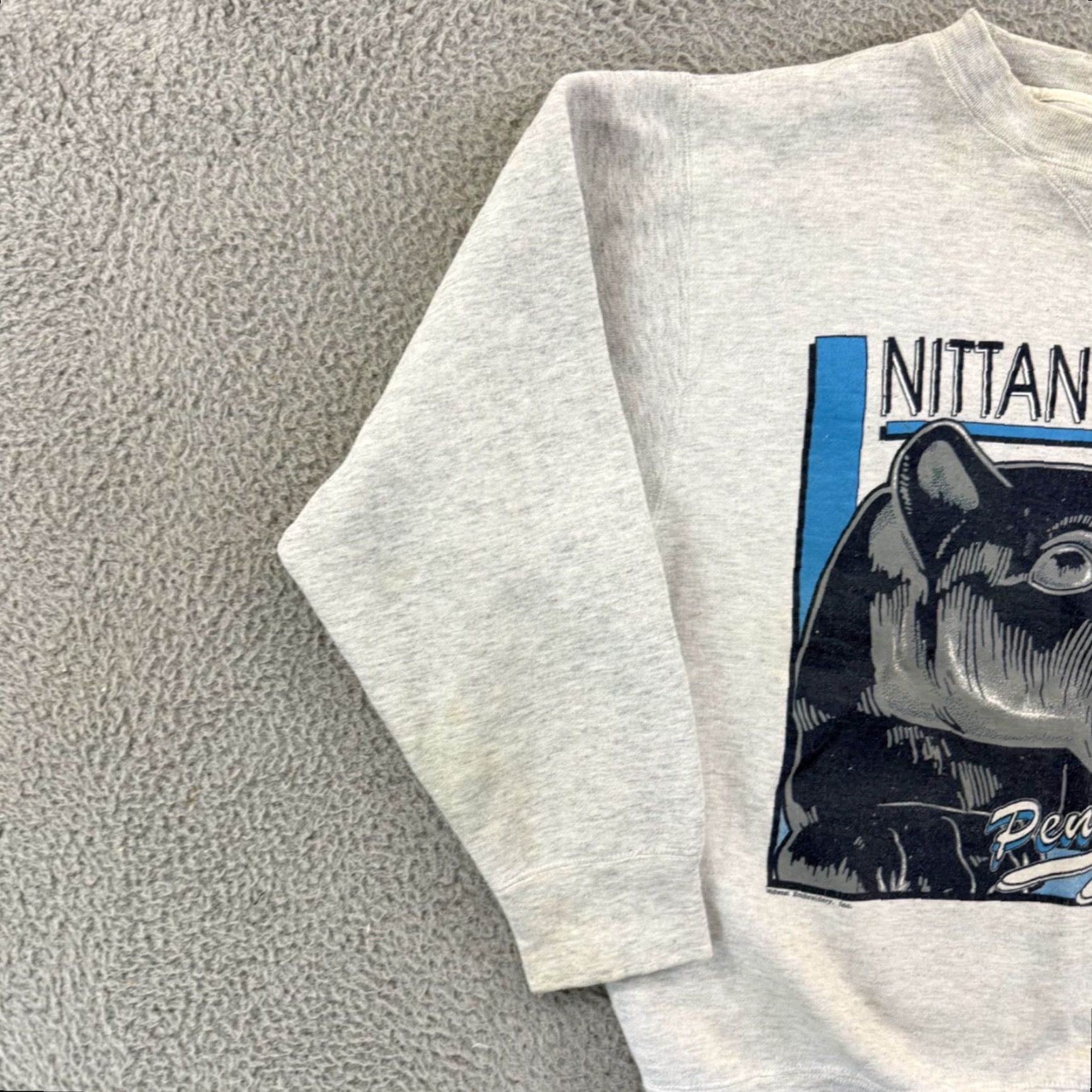 Penn VINTAGE Penn State Nittany Lions Sweatshirt Men’s Large 90s Football Sport USA Shirt Size US L / EU 52-54 / 3 - 4 Thumbnail