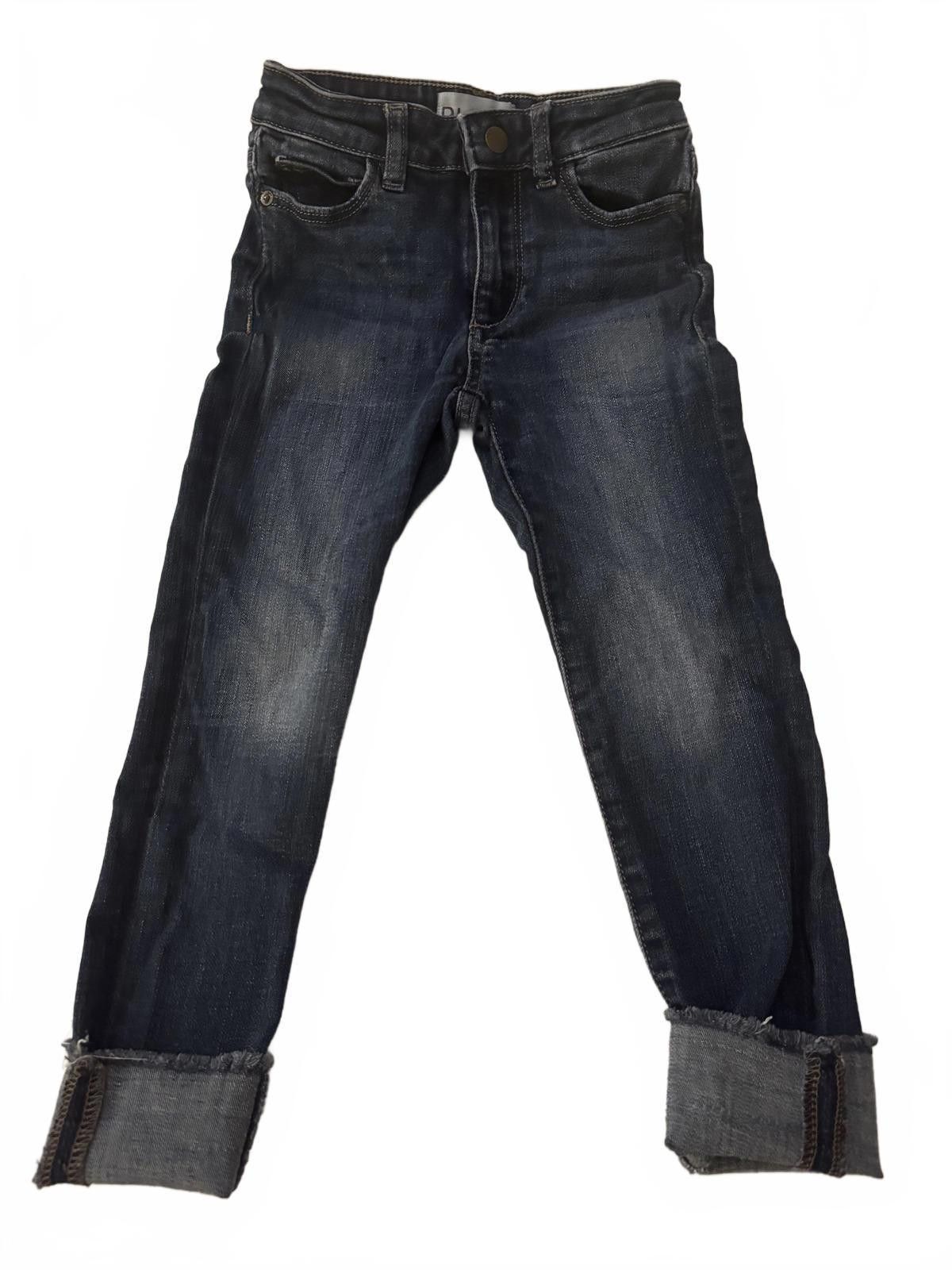 DL1961 DL1961 Chloe Girls' Skinny Jeans Dark Wash Size 6 Size 24" / US 00 / IT 34 - 1 Thumbnail