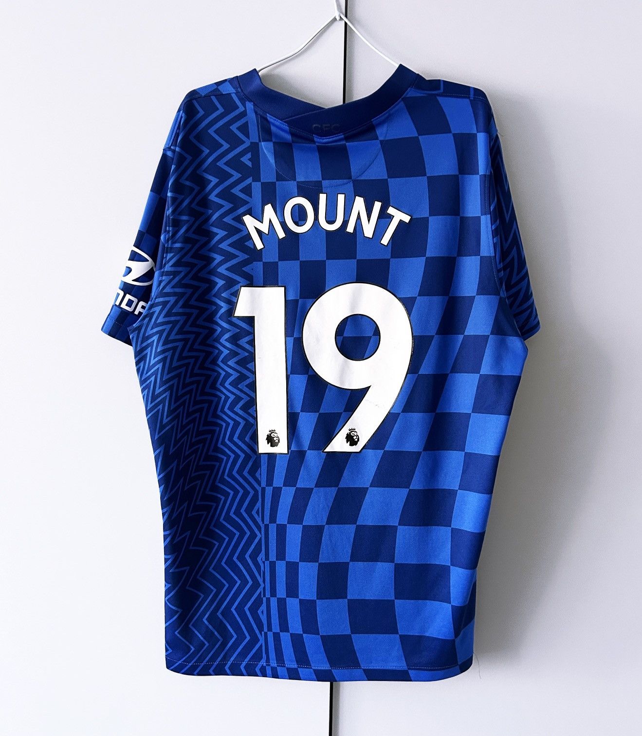 Vintage Jersey Chelsea 2021 2022 Nike #19 Mount Size US XL / EU 56 / 4 - 1 Thumbnail