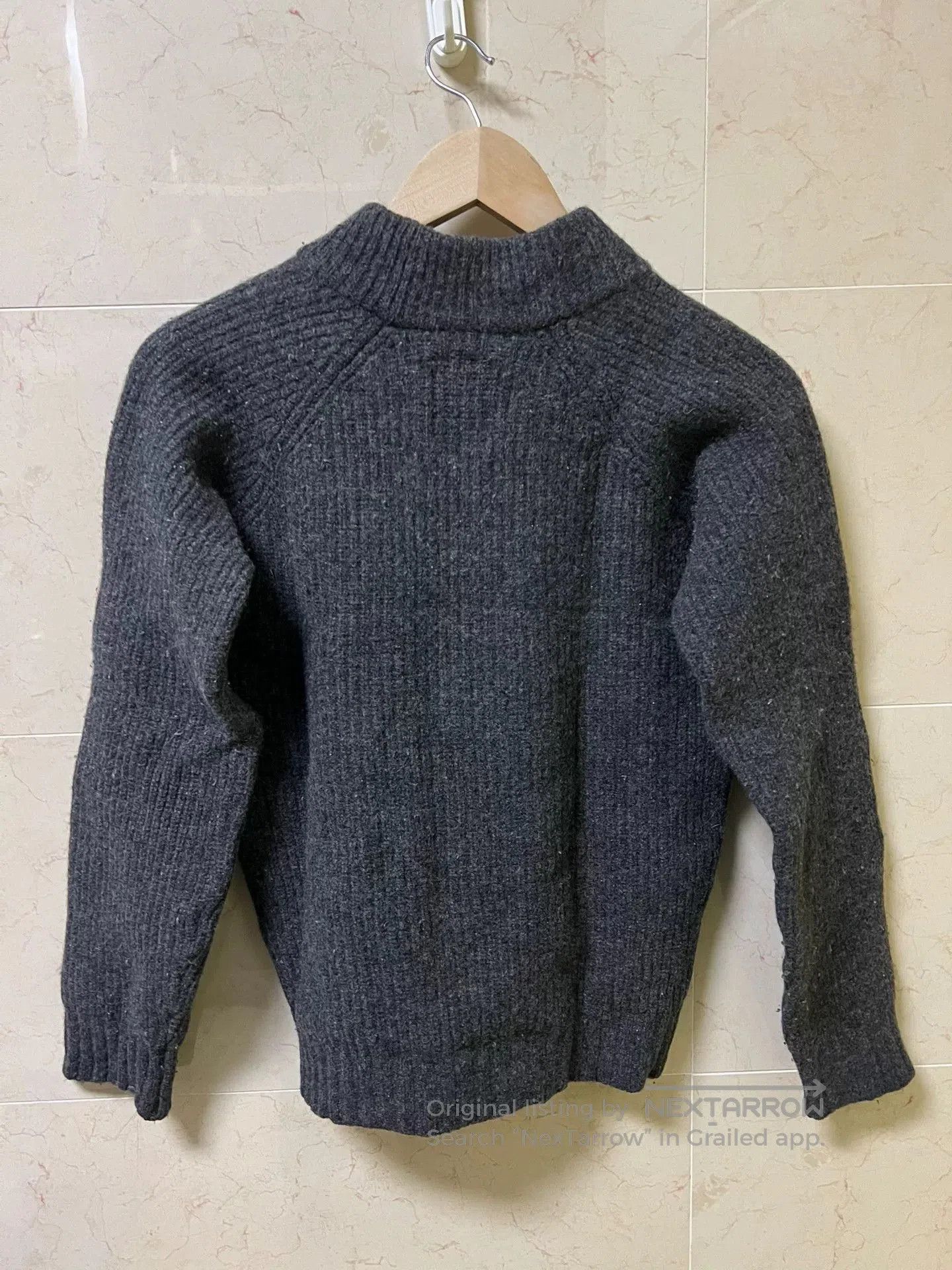 Visvim visvim grey turtleneck sweater for casual wear. Size US S / EU 44-46 / 1 - 2 Thumbnail
