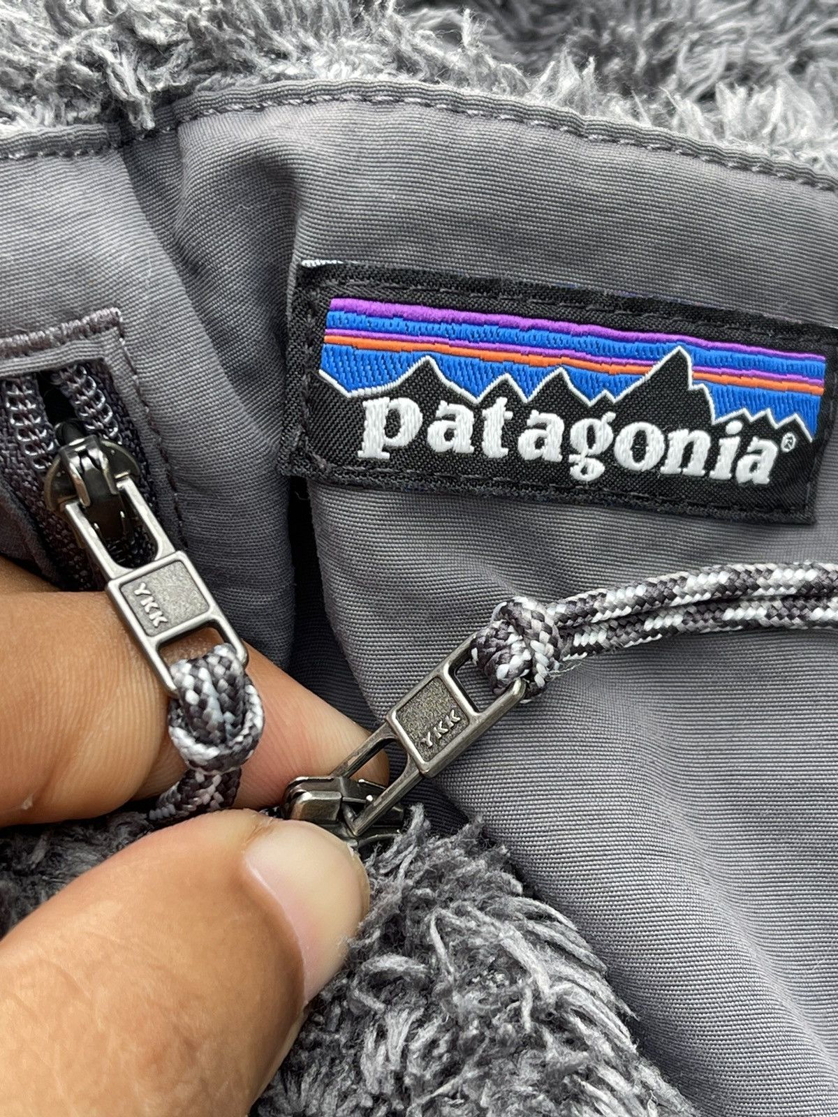 Patagonia × Vintage 🔥 Patagonia Men's Fleece Pocket Tee Size US M / EU 48-50 / 2 - 13 Thumbnail