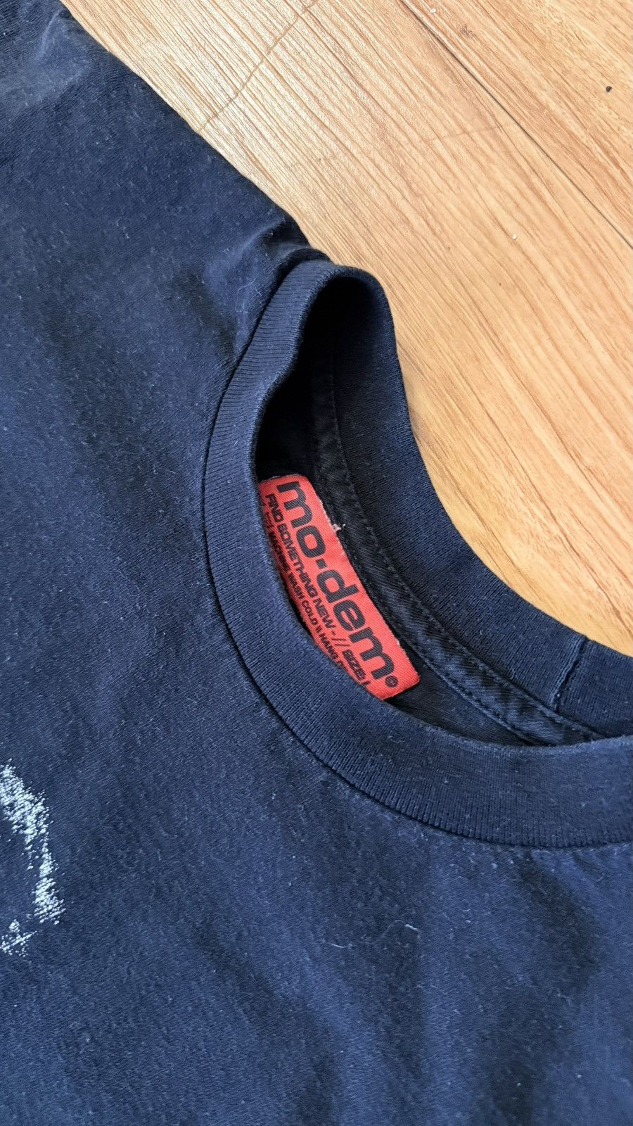 Other Vintage Anime mo-dem The Void Shirt SZ: L I Think I’m Okay Size US L / EU 52-54 / 3 - 7 Thumbnail