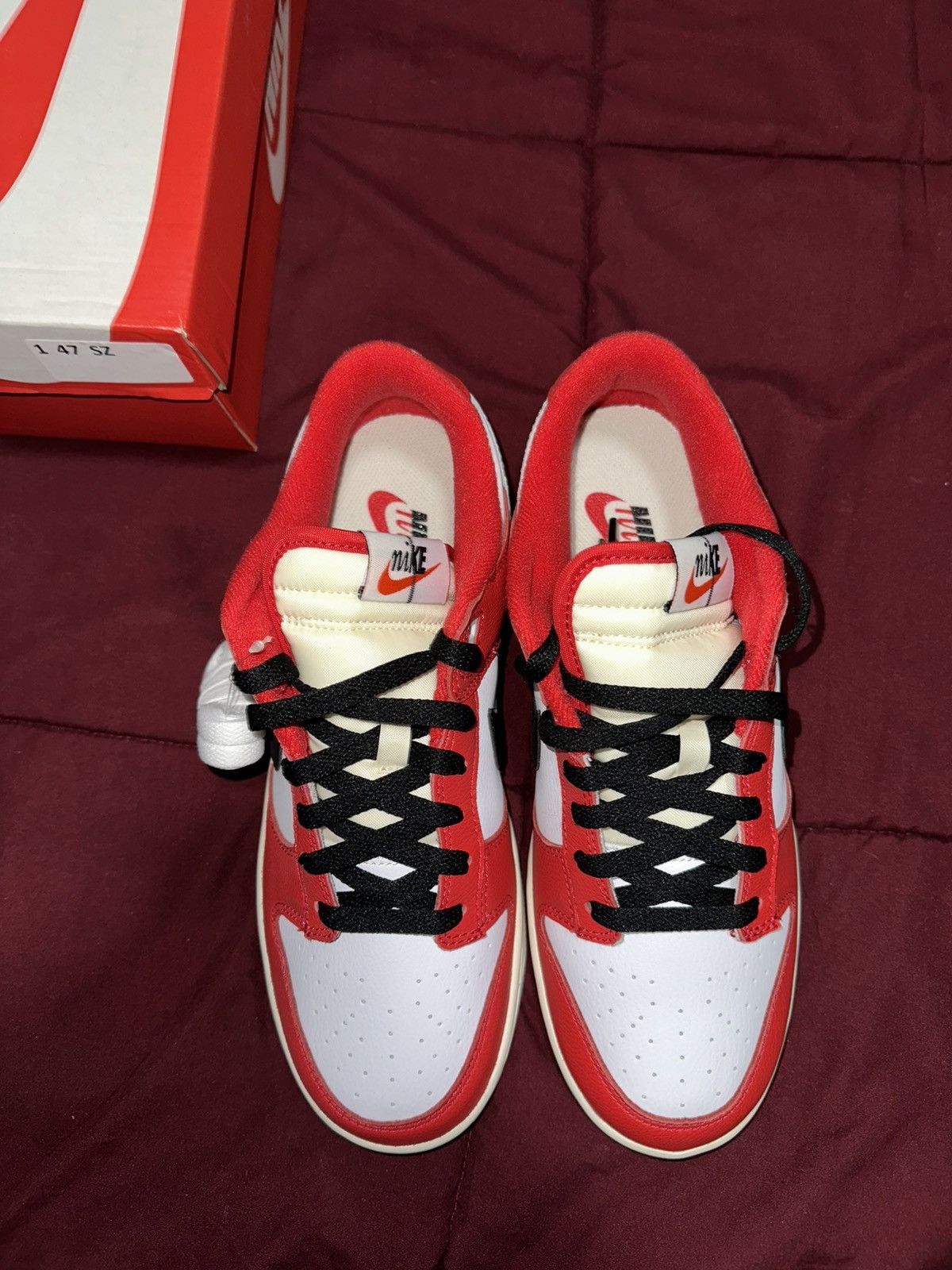 Nike Nike dunk Split Chicago Size US 8.5 / EU 41-42 - 1 Thumbnail