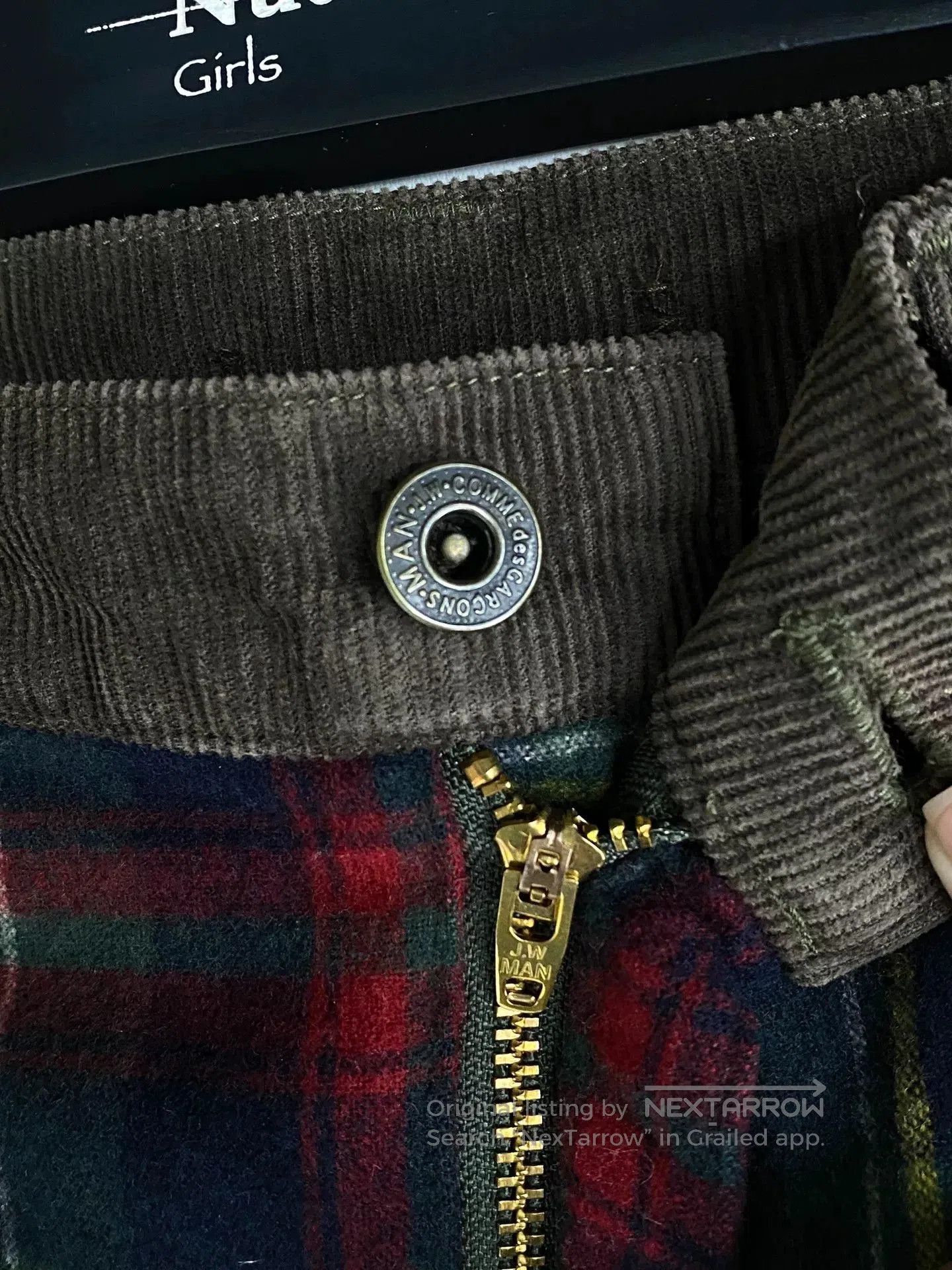 Junya Watanabe Junya Watanabe Plaid Skirt. Size 30" / US 8 / IT 44 - 3 Thumbnail