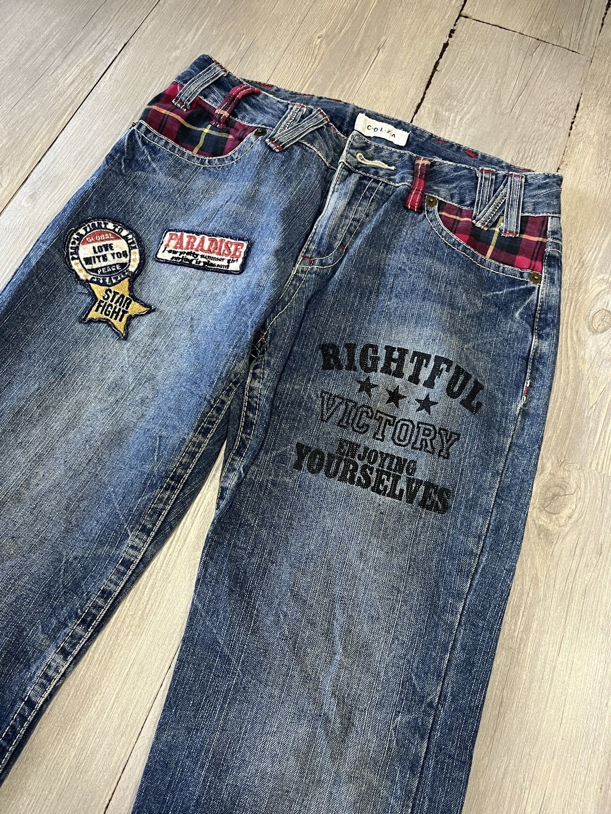 Hysteric Glamour RARE JEANS COLZA STUDIOS Denim Size US 30 / EU 46 - 4 Thumbnail