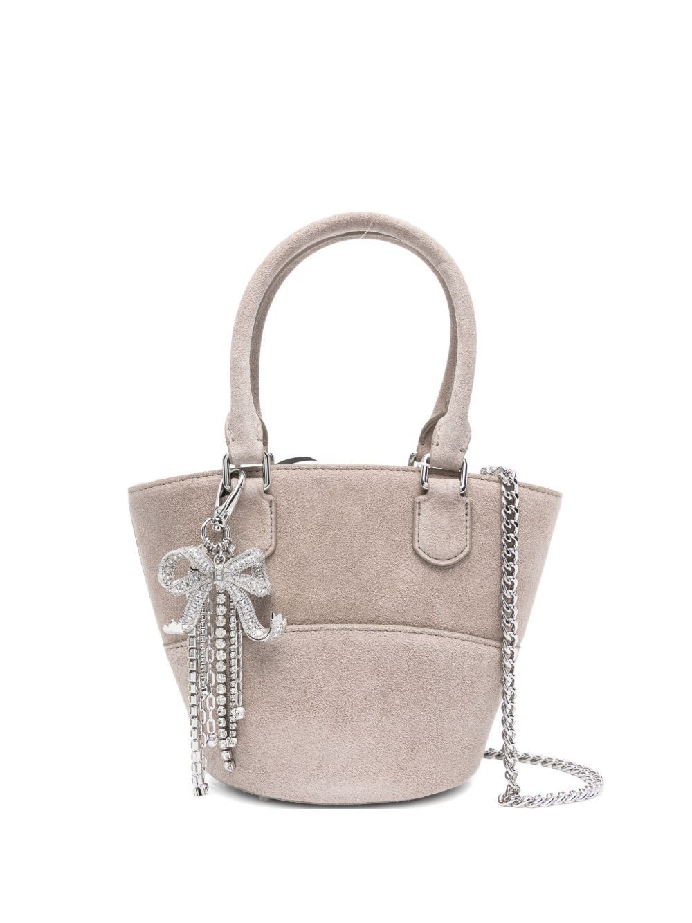 Self-Portrait SUEDE TOTE BAG Size ONE SIZE - 1 Thumbnail