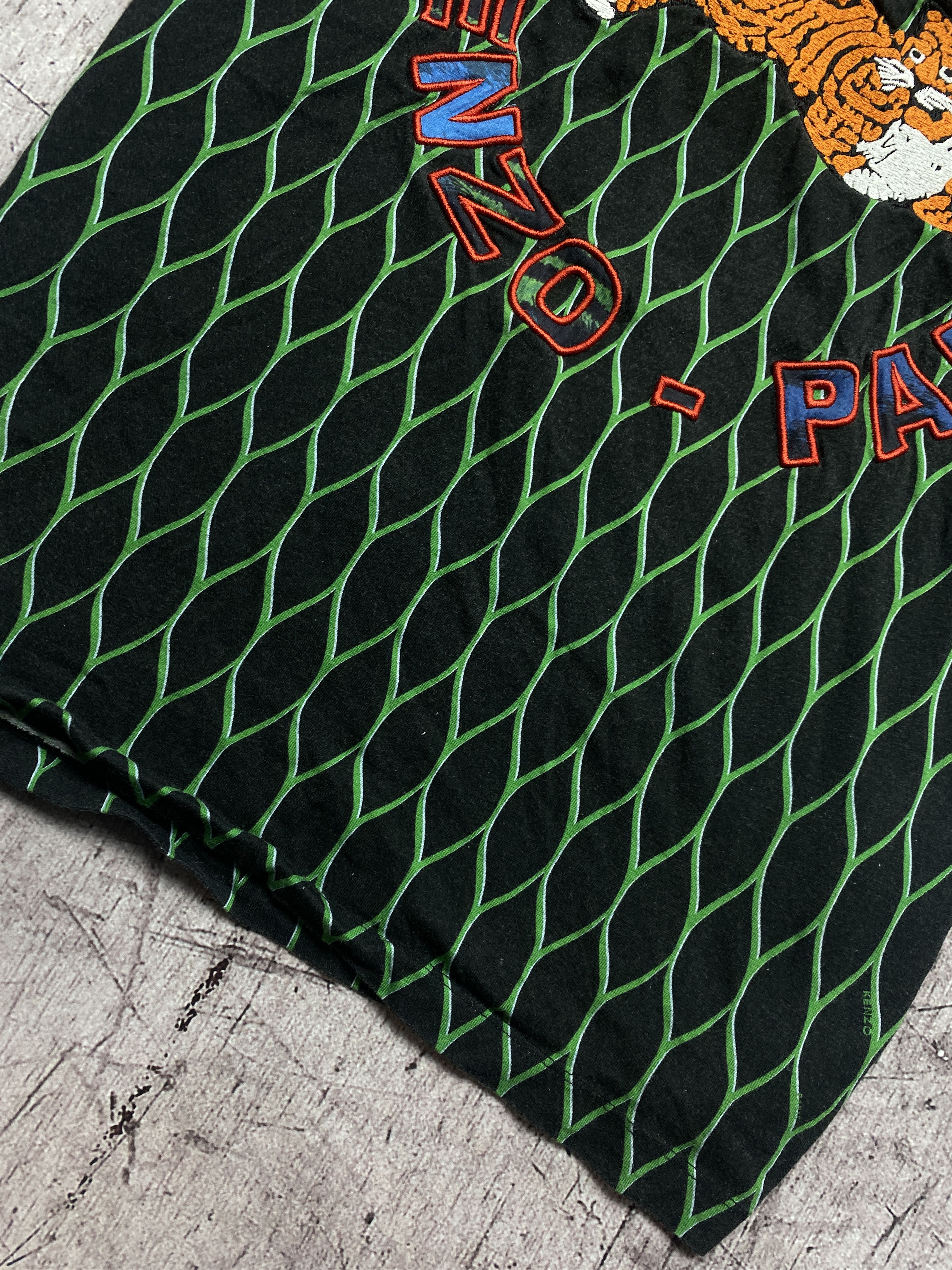 H&M Kenzo H&M vintage t-shirt Size US L / EU 52-54 / 3 - 3 Thumbnail