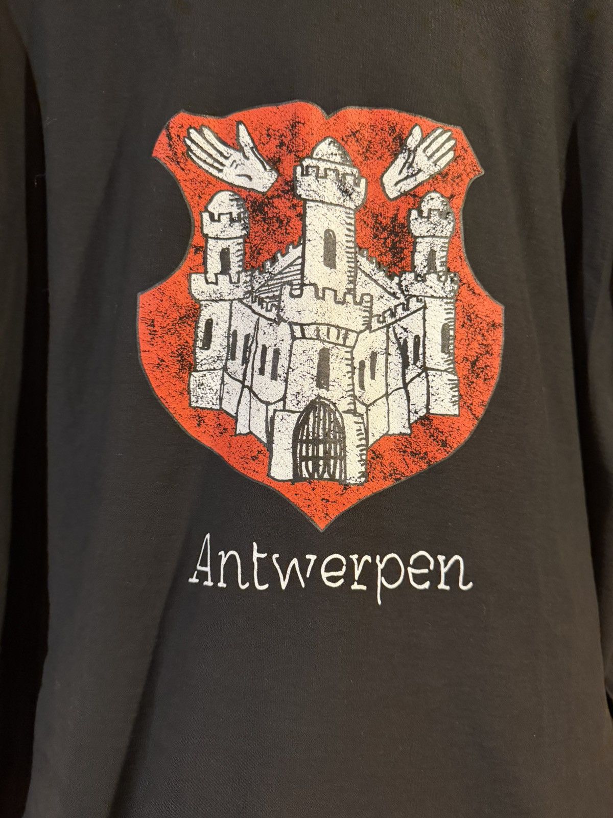 Balenciaga Balenciaga antwerpen tee Size US XL / EU 56 / 4 - 3 Thumbnail