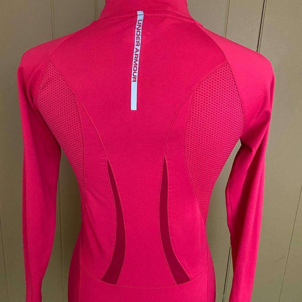 Under Armour Under Armour women S coldgear Longsleeve quarter zip athleti Size S / US 4 / IT 40 - 12 Thumbnail