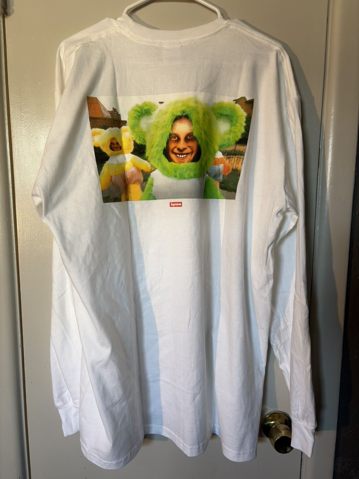 Other Supreme Aphex Twin Donkey Rhubarb Tee Size US XL / EU 56 / 4 - 2 Thumbnail