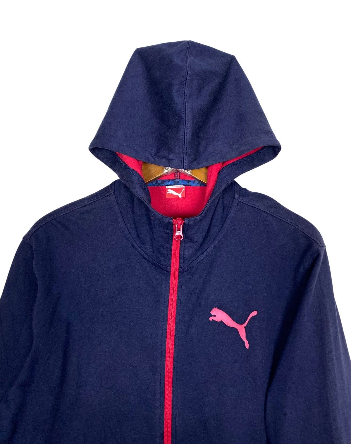 Puma Rare‼️Puma Hoodie Small Logo Size US M / EU 48-50 / 2 - 4 Thumbnail