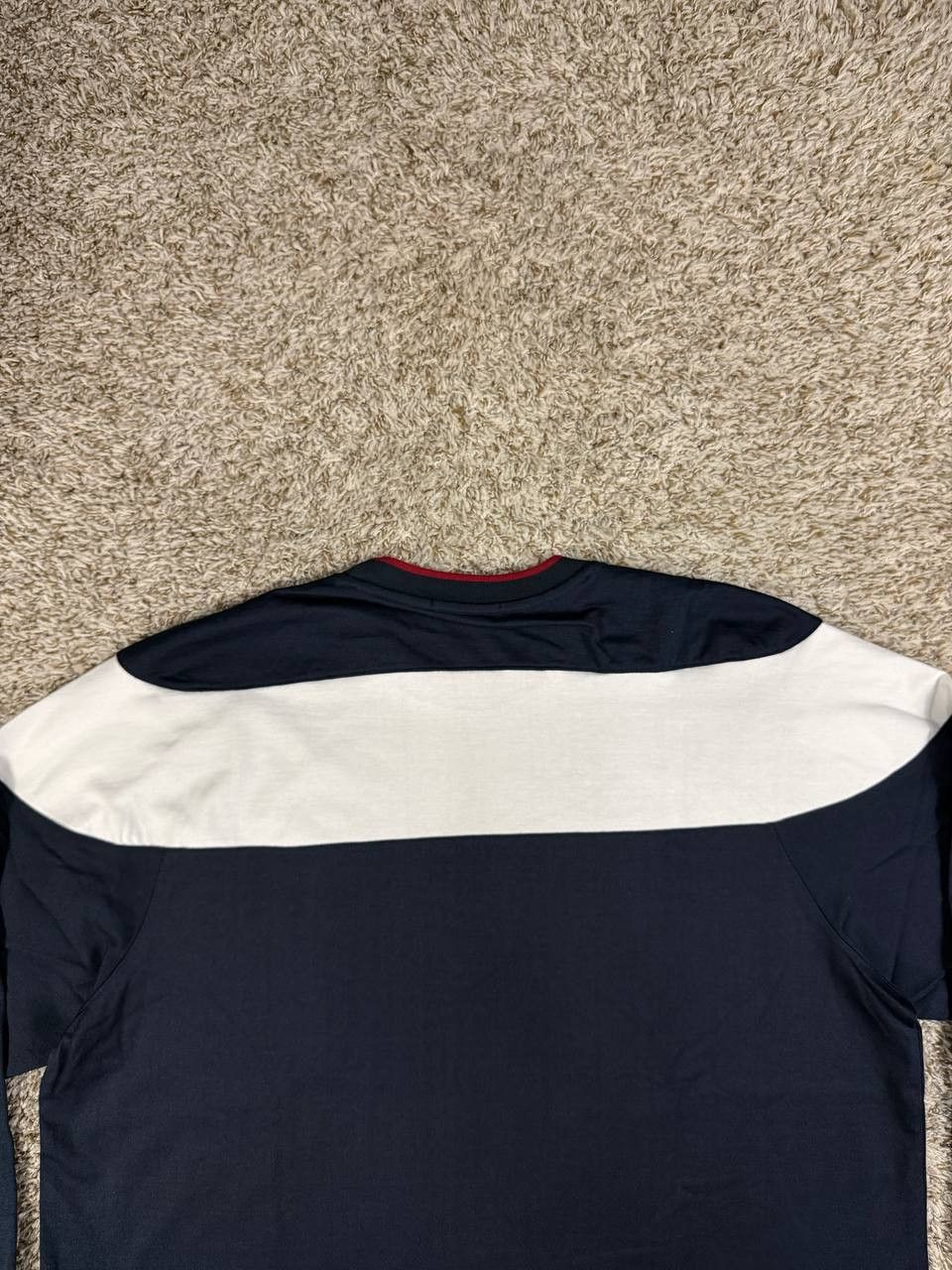 Marithe + Francois Girbaud Marithé François Girbaud Rugby Long Sleeve Embroidered Logo Size US XL / EU 56 / 4 - 10 Thumbnail