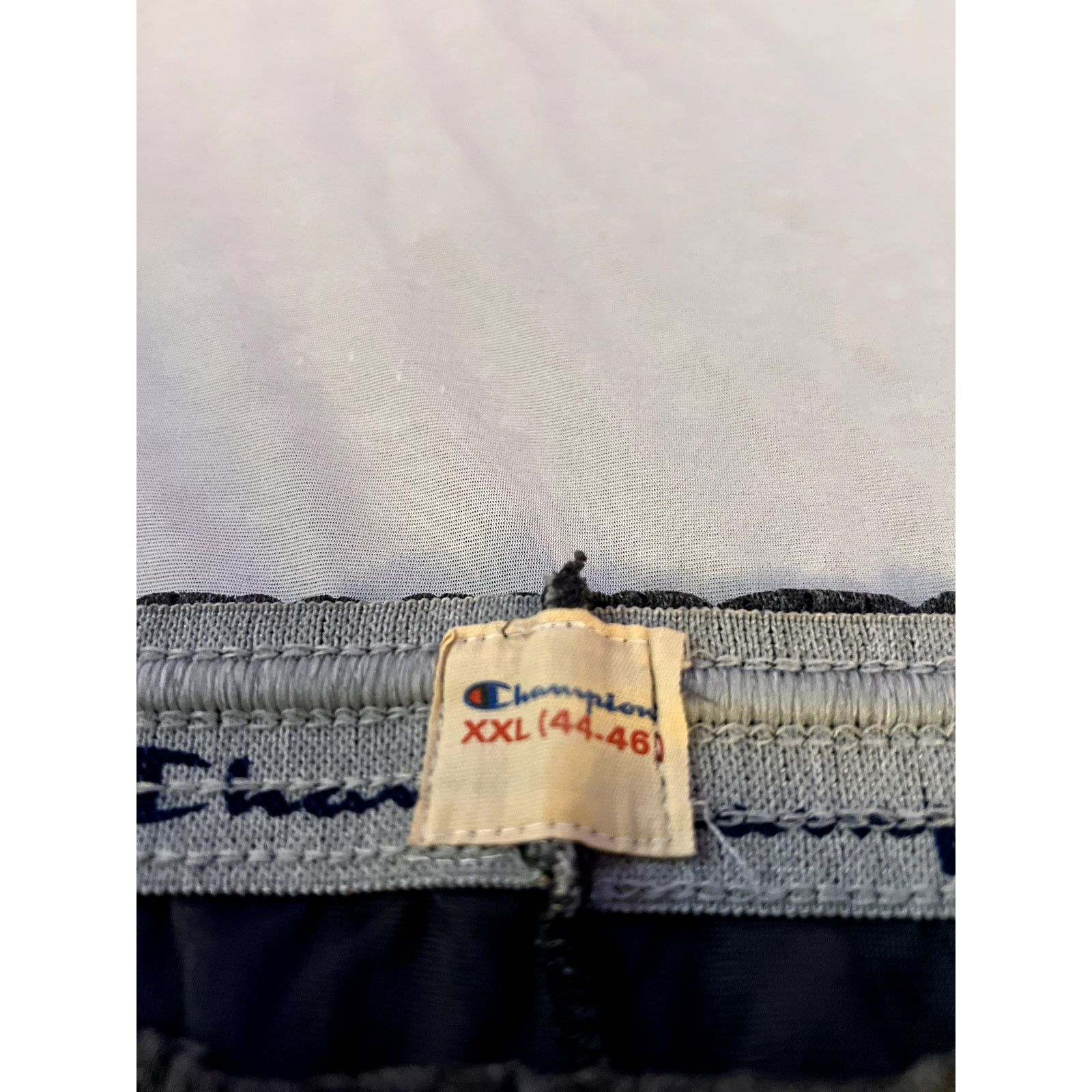 Champion Champion XXL Black Mesh Athletic Shorts (44-46 Waist) Size US 44 / EU 60 - 4 Thumbnail