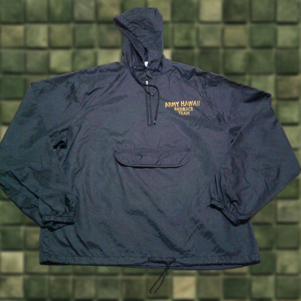 Vintage VINTAGE Hartwell Sports Windbreaker Jacket Mens L Black 80s USA Racing Bed Race Size US L / EU 52-54 / 3 - 1 Thumbnail