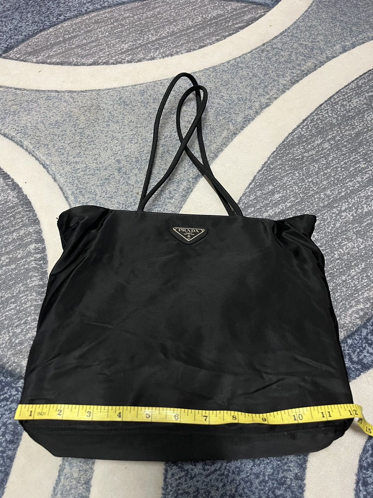 Prada Authentic PRADA Bag Nylon Tote Size ONE SIZE - 12 Thumbnail
