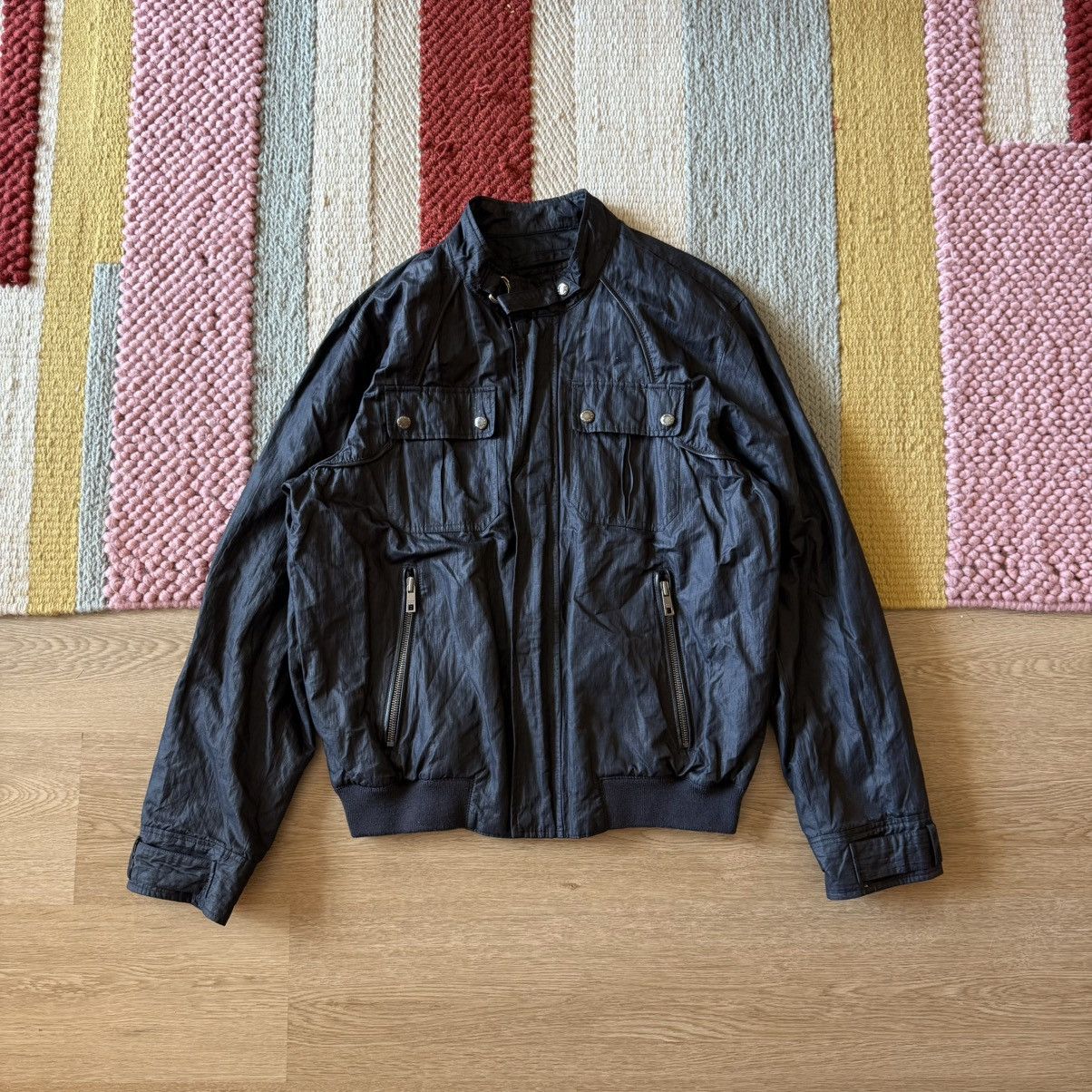 Andrew Marc Andrew Marc Black Archive Full Zip Jacket Opium Sz M Size US M / EU 48-50 / 2 - 1 Thumbnail