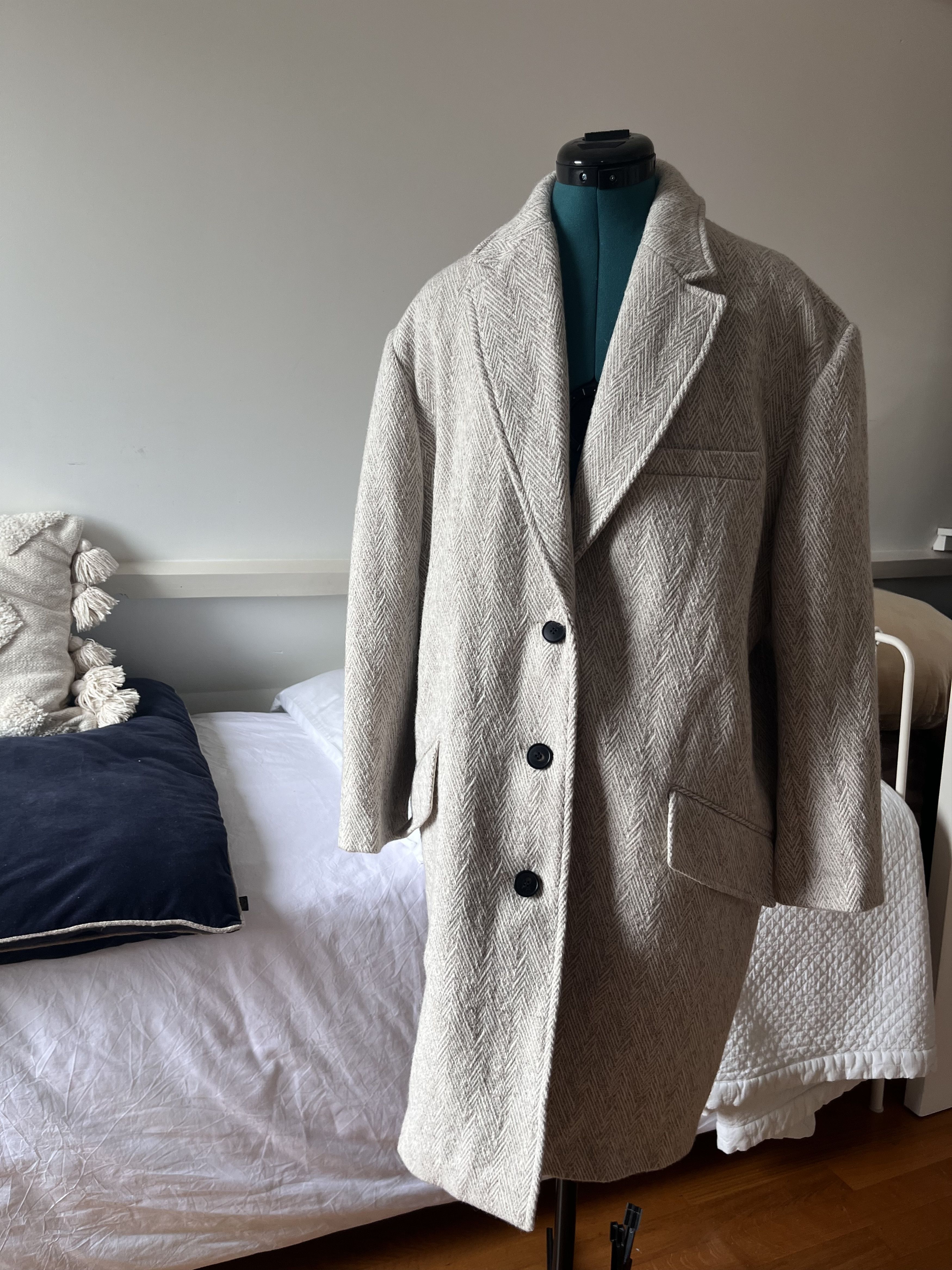 Isabel Marant Etoile Isabel Marant Rare Wool Coat Size S / US 4 / IT 40 - 3 Thumbnail