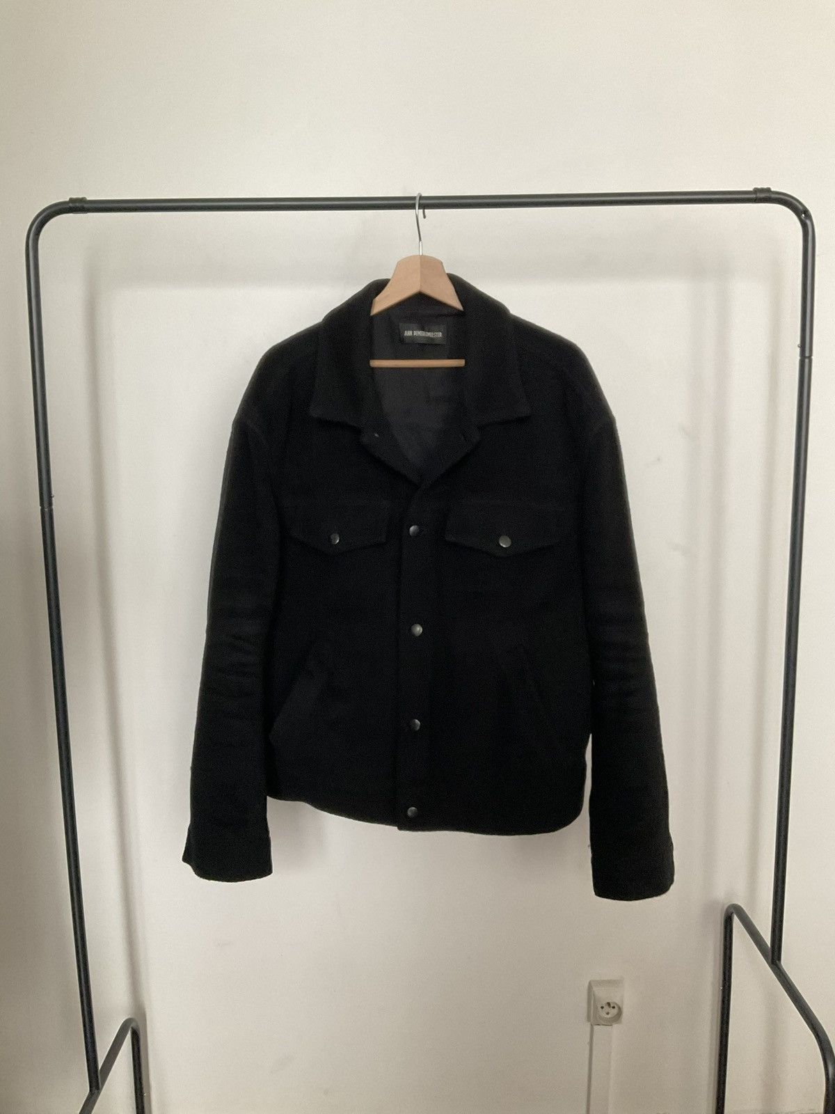 Ann Demeulemeester Ann Demeulemeester wool and cachemire Trucker jacket Size US M / EU 48-50 / 2 - 1 Thumbnail