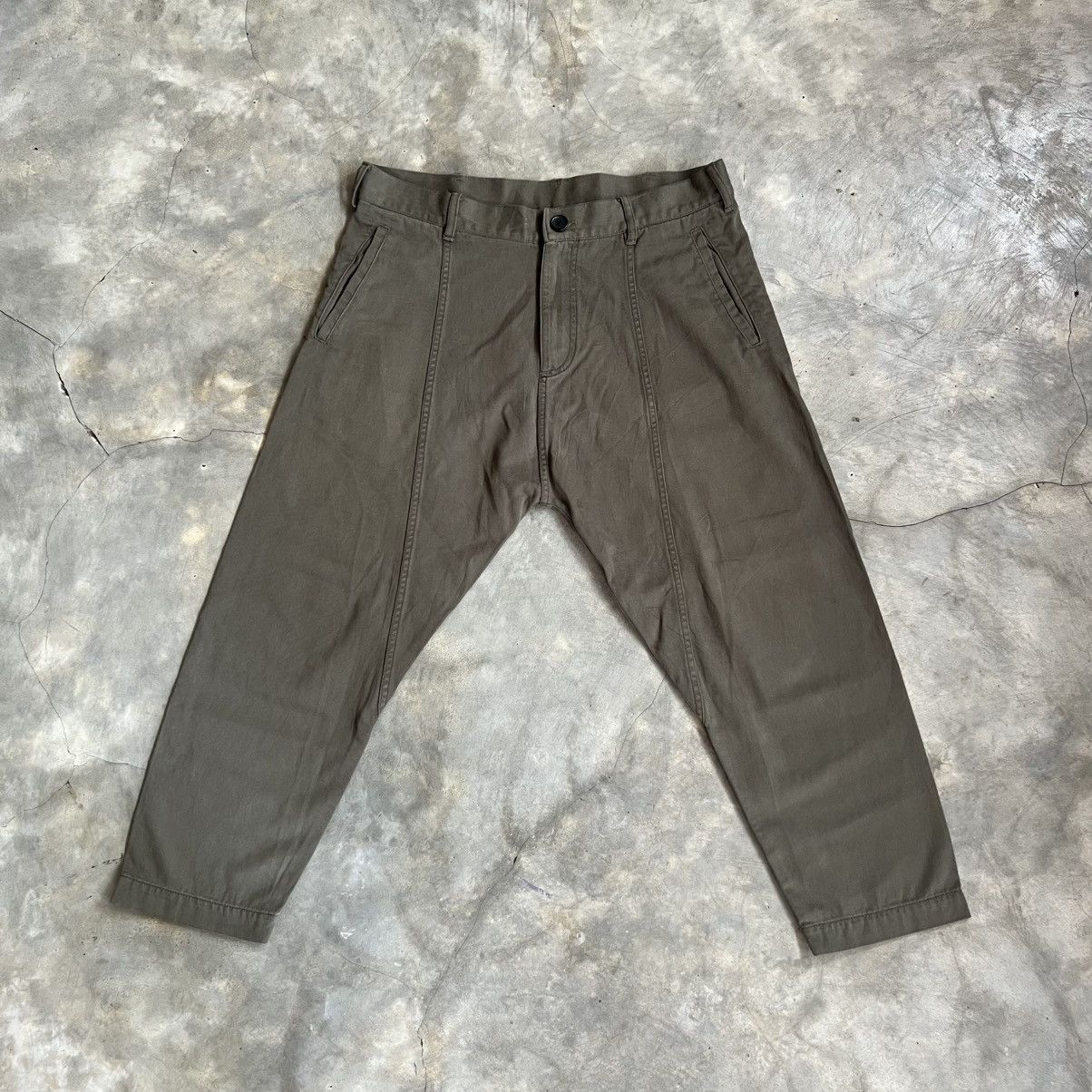 Comme des Garcons Comme Des Garcons Shirt Cropped Pants Size US 35 - 1 Thumbnail