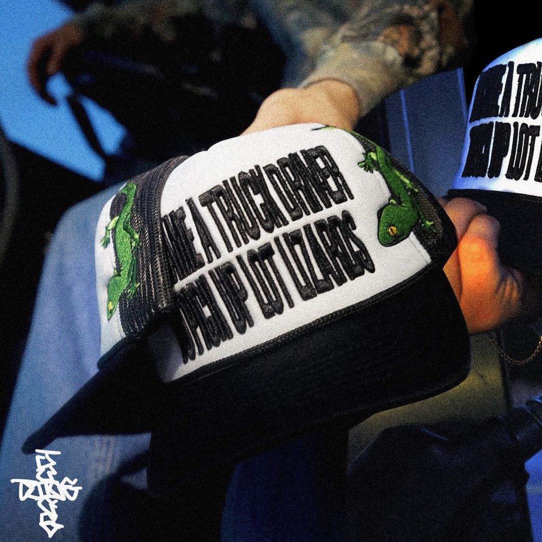 Other I BECAME A TRUCK DRIVER TO PICK UP LOT LIZARDS TRUCKER HAT Size ONE SIZE - 4 Thumbnail