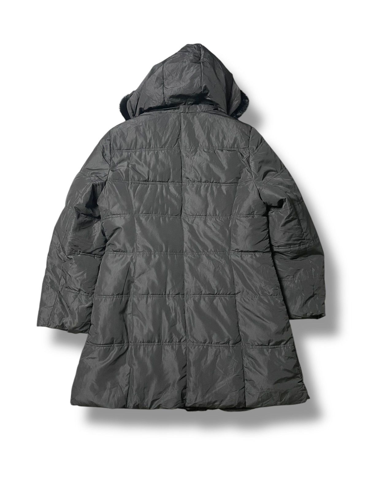 Japanese Brand Japanese Brand Fur Hooded Puffer Jacket (62) Size US XXS / EU 40 - 7 Thumbnail