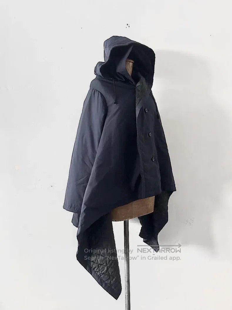 Comme des Garcons Comme Des Garcons Cocoon Butterfly Overcoat Size L / US 10 / IT 46 - 2 Thumbnail