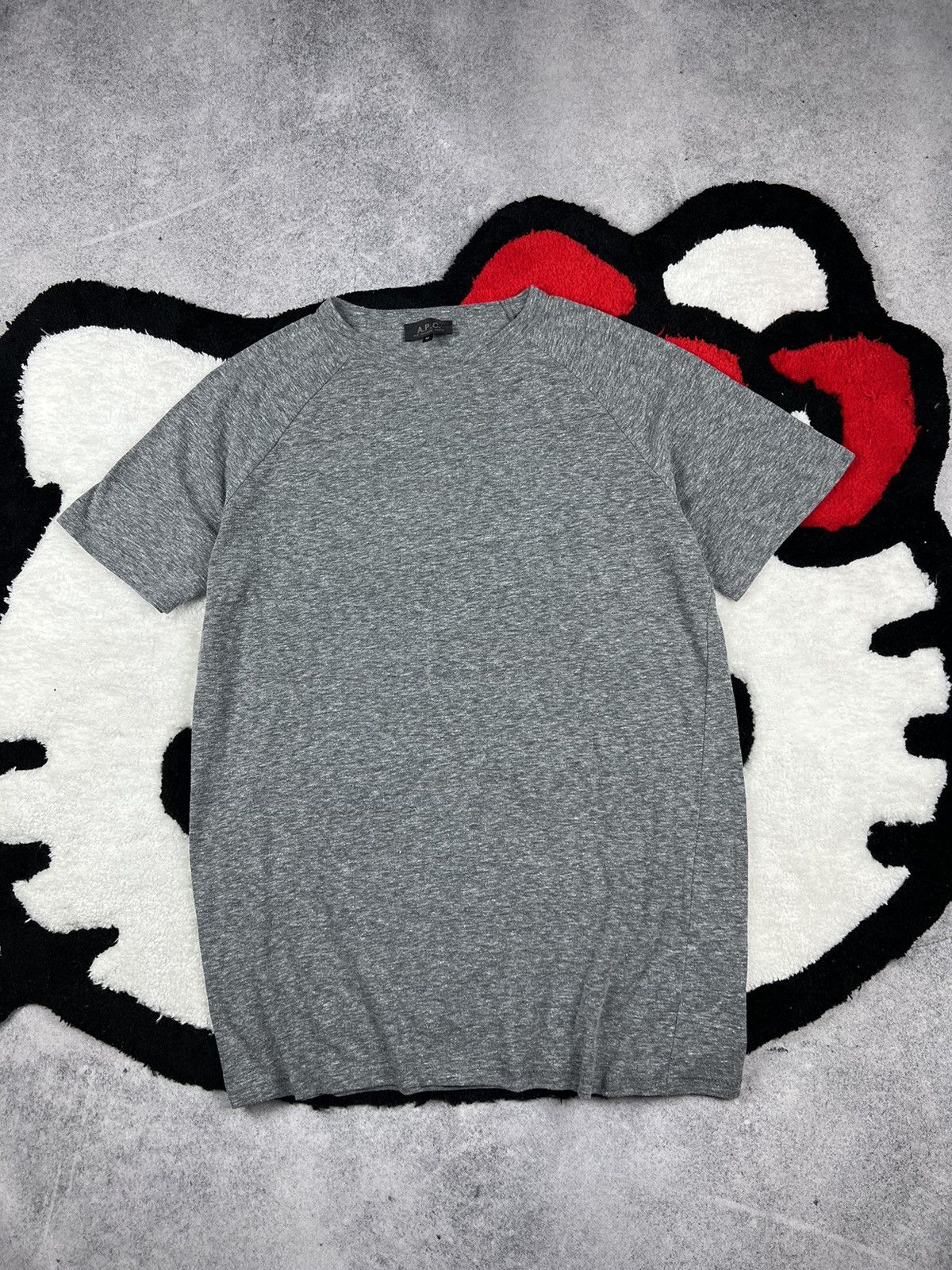 A.P.C. A.P.C Crazy Y2K Luxury Old money Tee Shirt Size US M / EU 48-50 / 2 - 1 Thumbnail