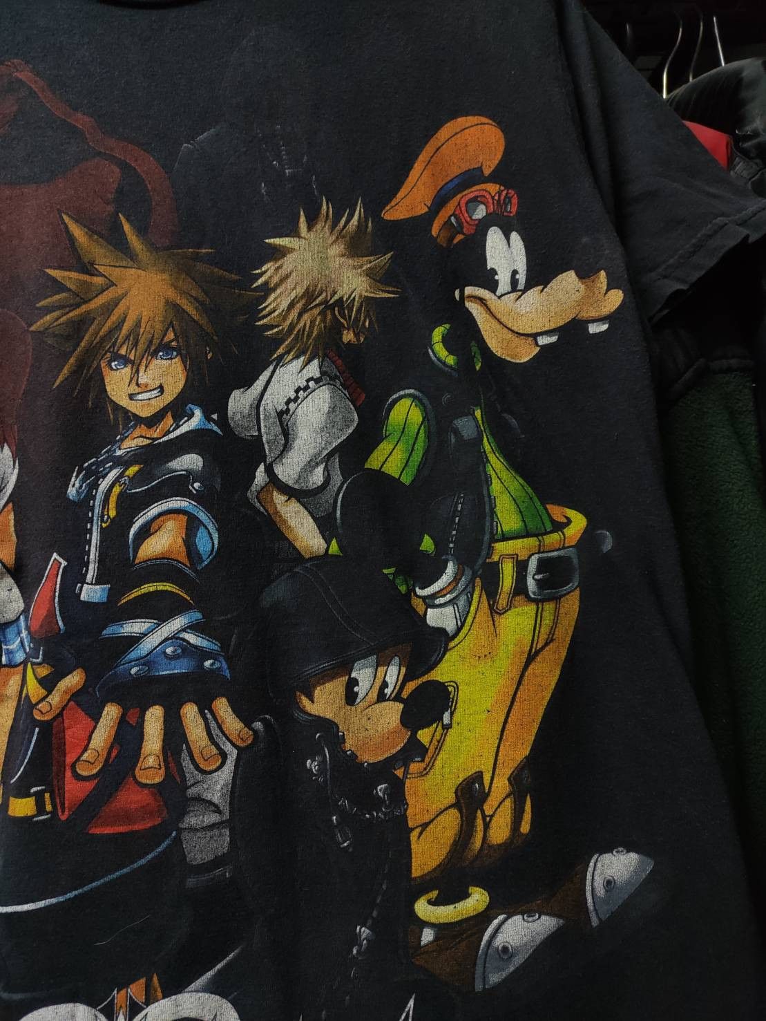 Disney Kingdom Hearts Disney Game Promo T-Shirt Size US M / EU 48-50 / 2 - 3 Thumbnail