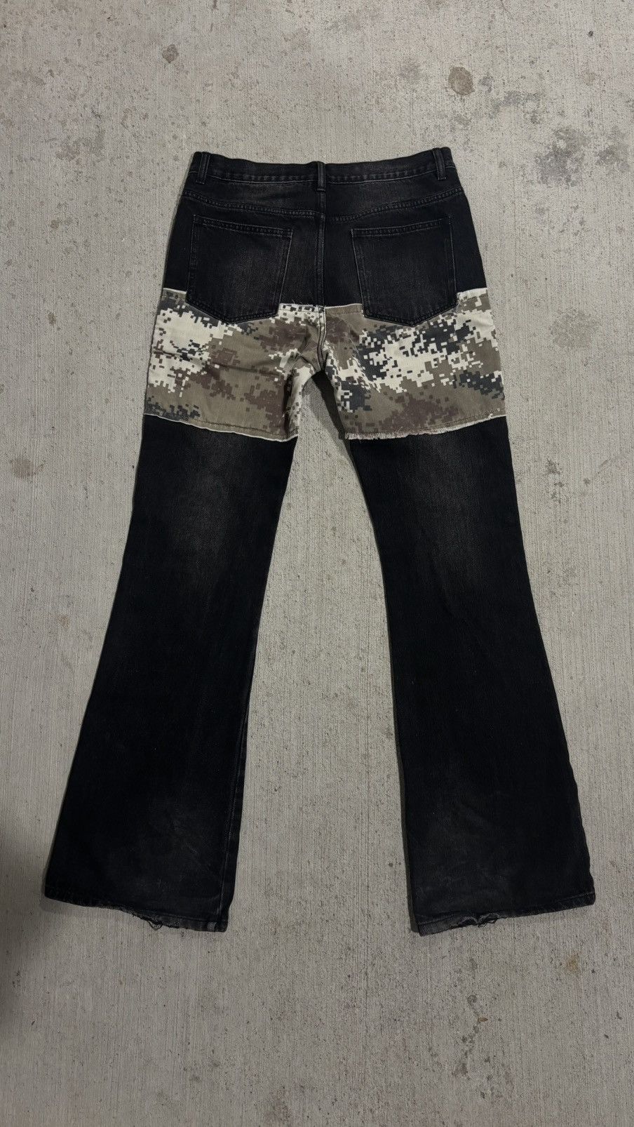 Other Nothing Into Something Digital Camo Denim Size US 34 / EU 50 - 9 Thumbnail