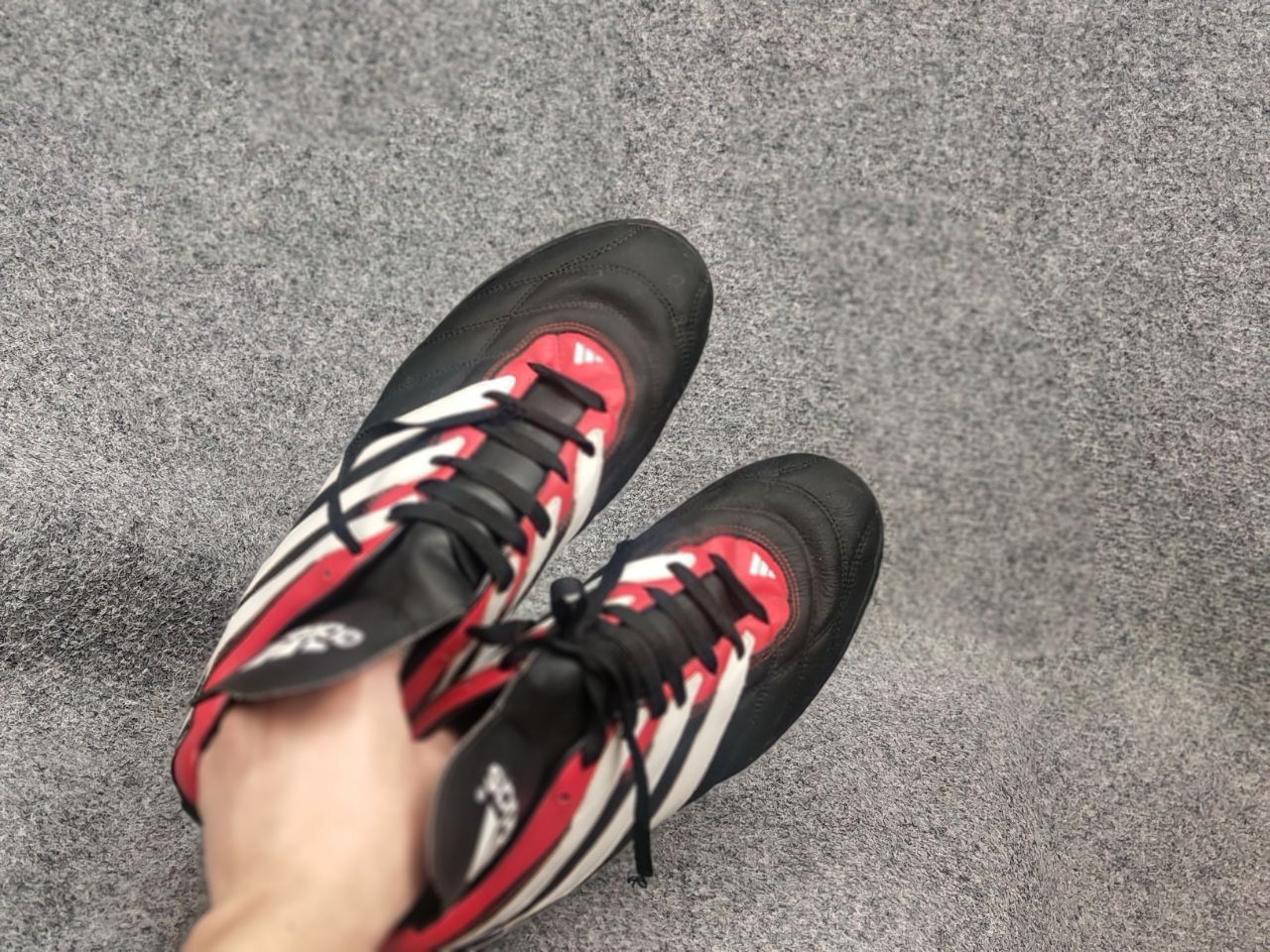 Adidas Rare Vintage Adidas Predator Astro Turf Football Boots Size US 12.5 / EU 45-46 - 16 Thumbnail