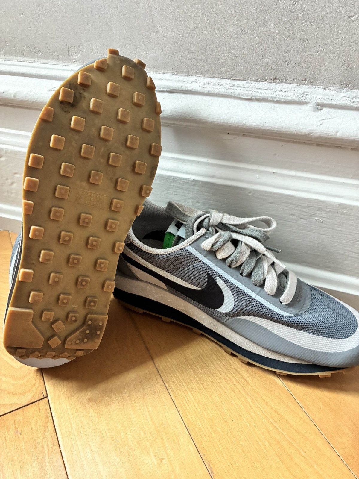 Nike × Sacai Nike Mens LDWaffle 001 Sacai x Clot - Cool Grey Size US 6 / EU 39 - 4 Thumbnail