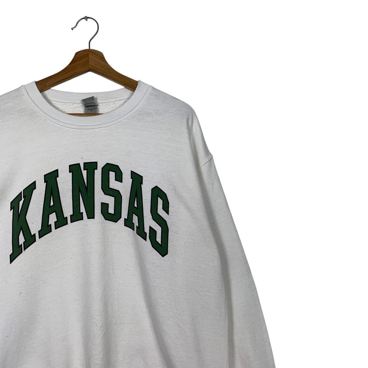 Japanese Brand Kansas Big Logo Crewneck Sweatshirt Size US M / EU 48-50 / 2 - 5 Thumbnail