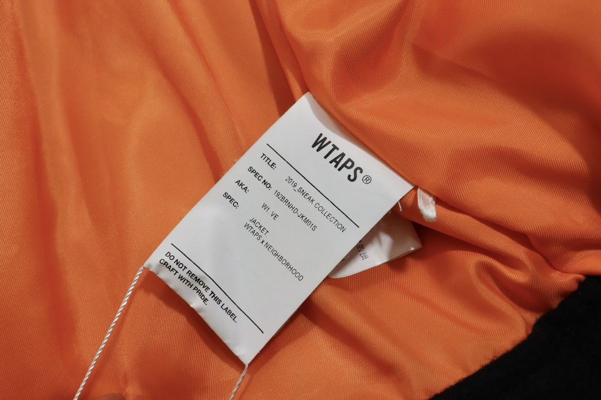 Neighborhood x Wtaps MA-1 Jacket